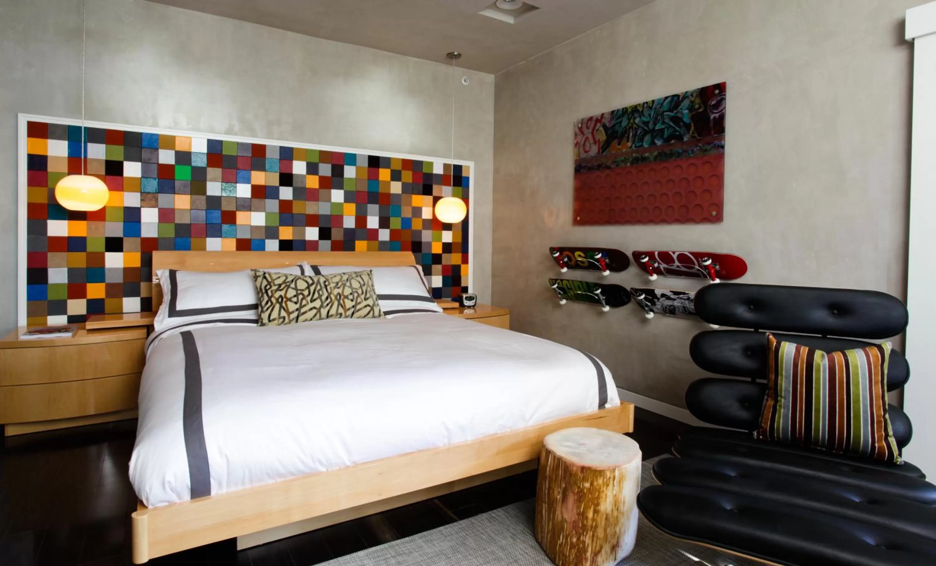 Bed in La Casa Del Camino