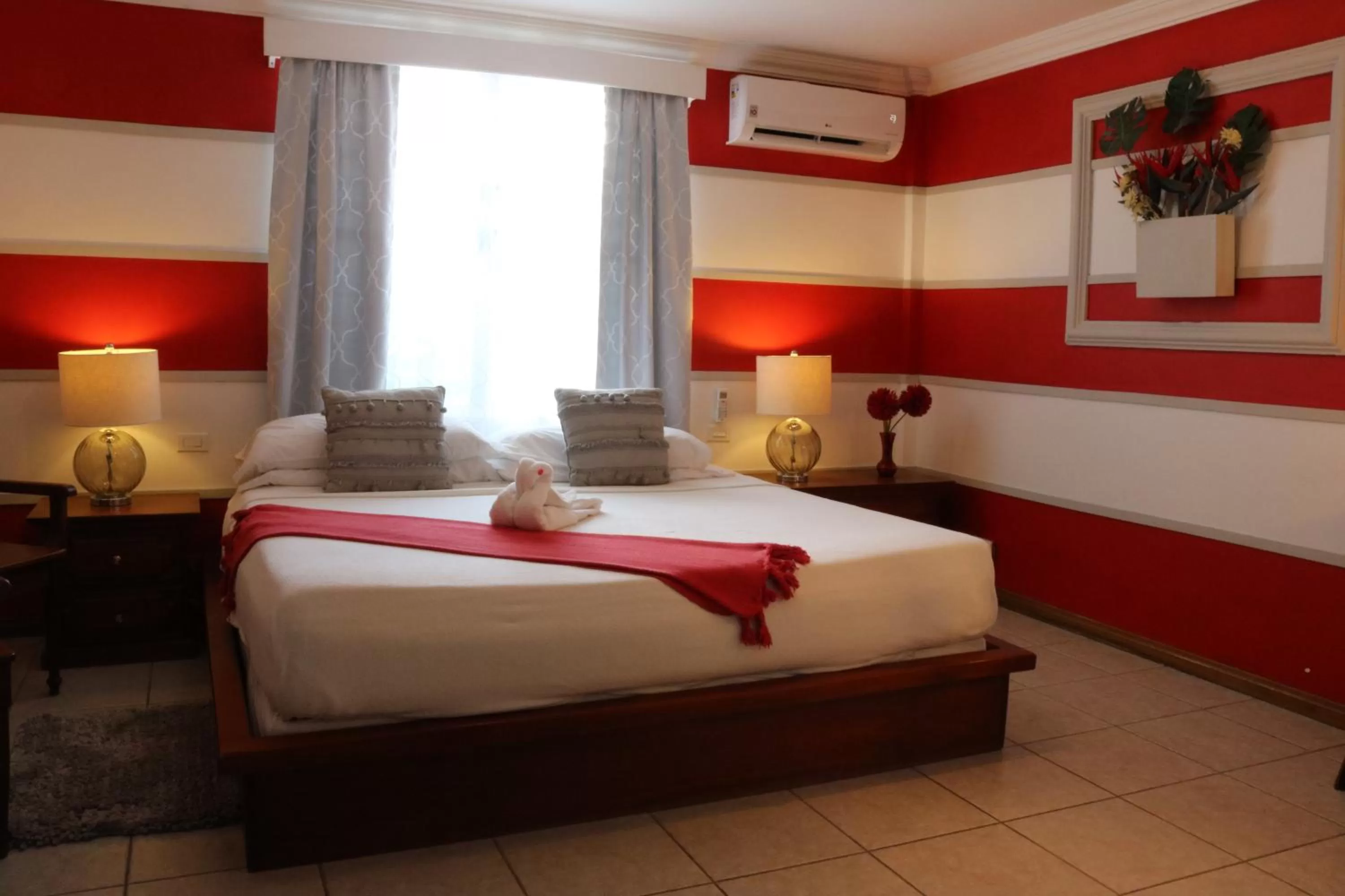 Bed in Villa Boscardi