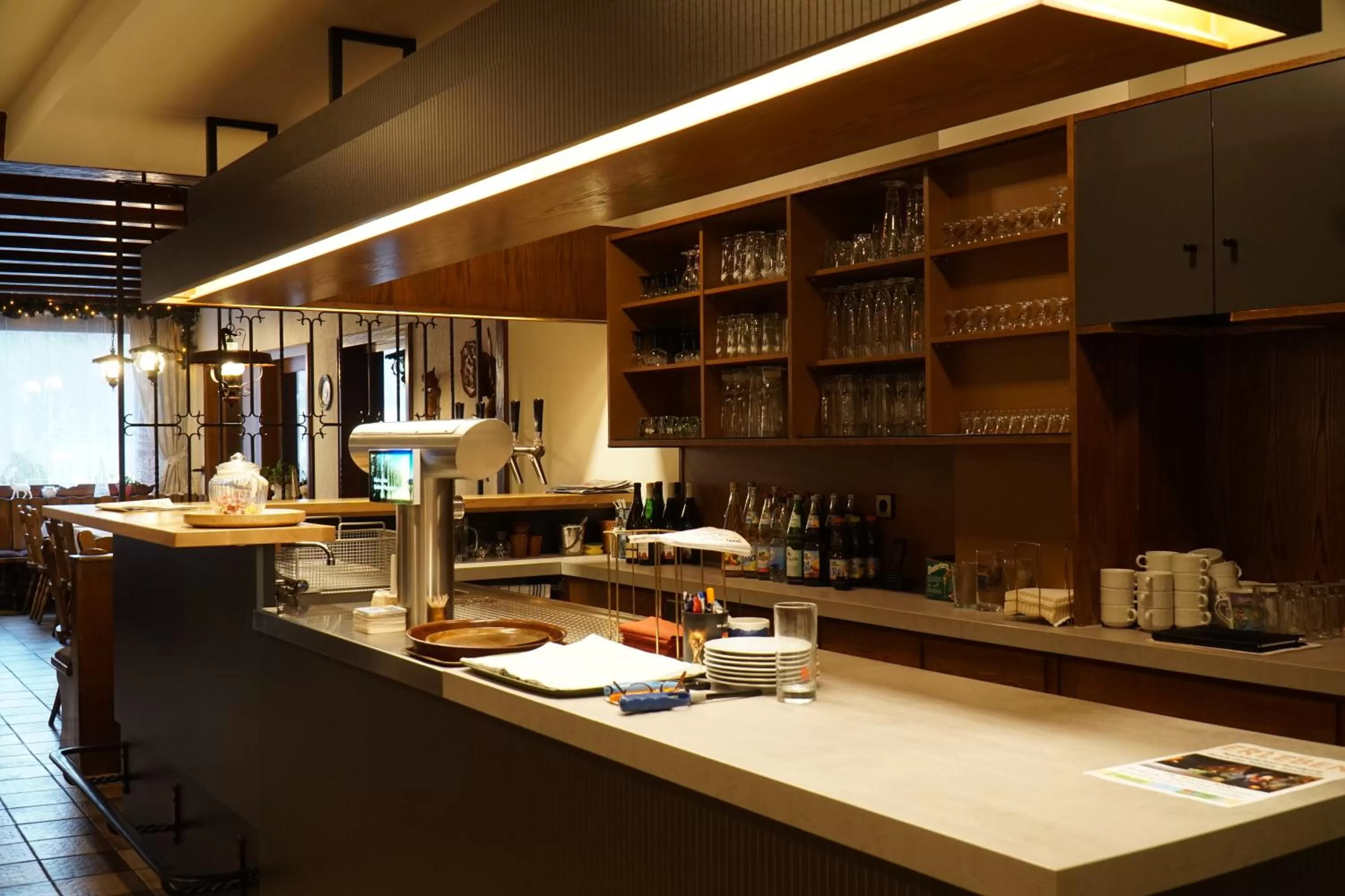 Restaurant/places to eat in Hotel Eleon