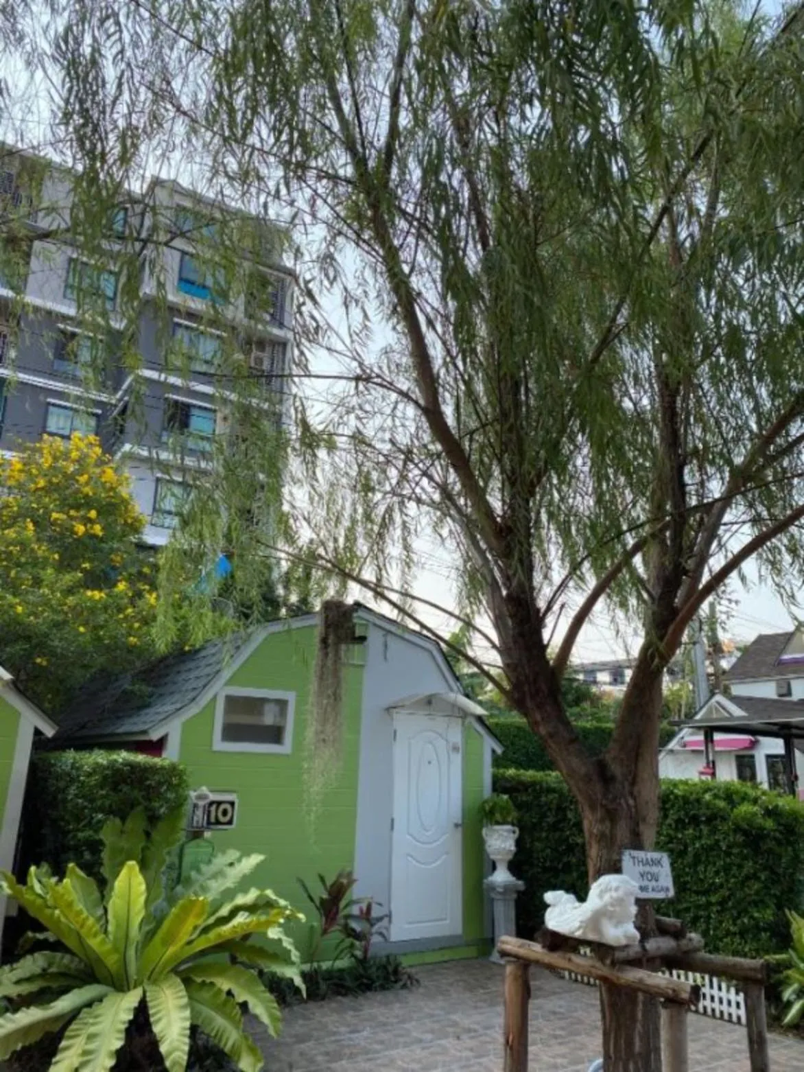 Property building in Kurina Hotel