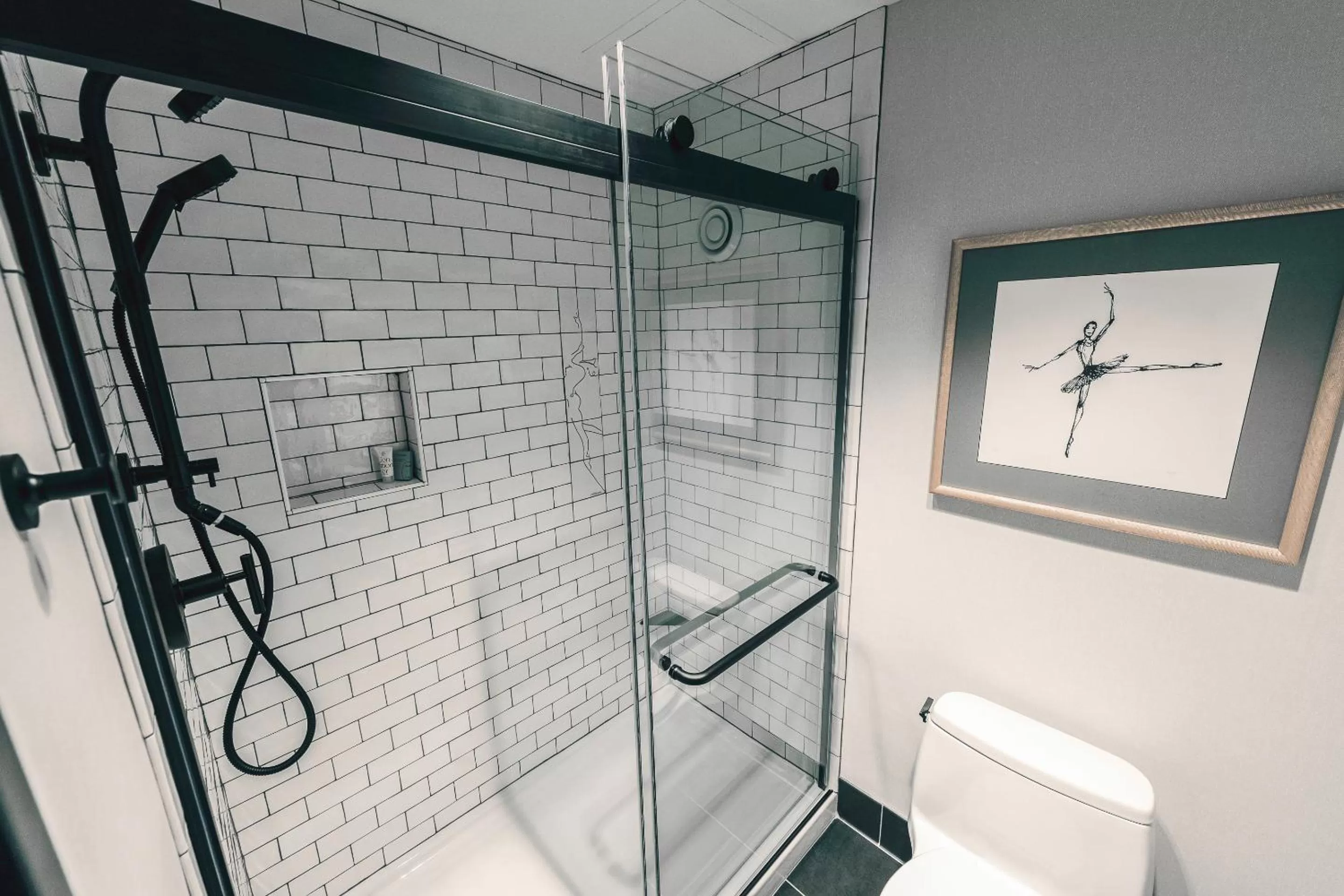 Bathroom in Saint Kate - The Arts Hotel