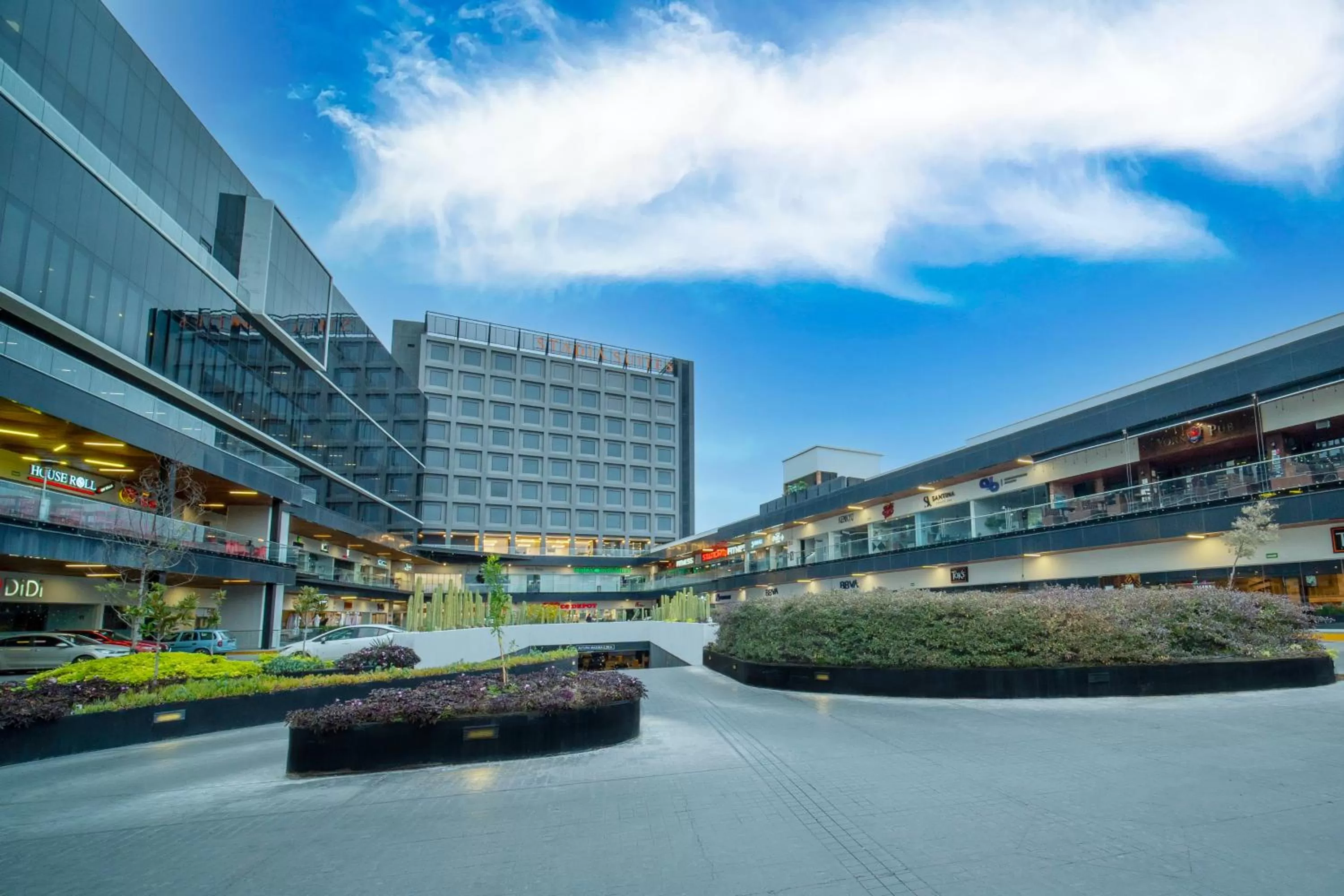 Off site in Stadía Suites Querétaro Centro Histórico