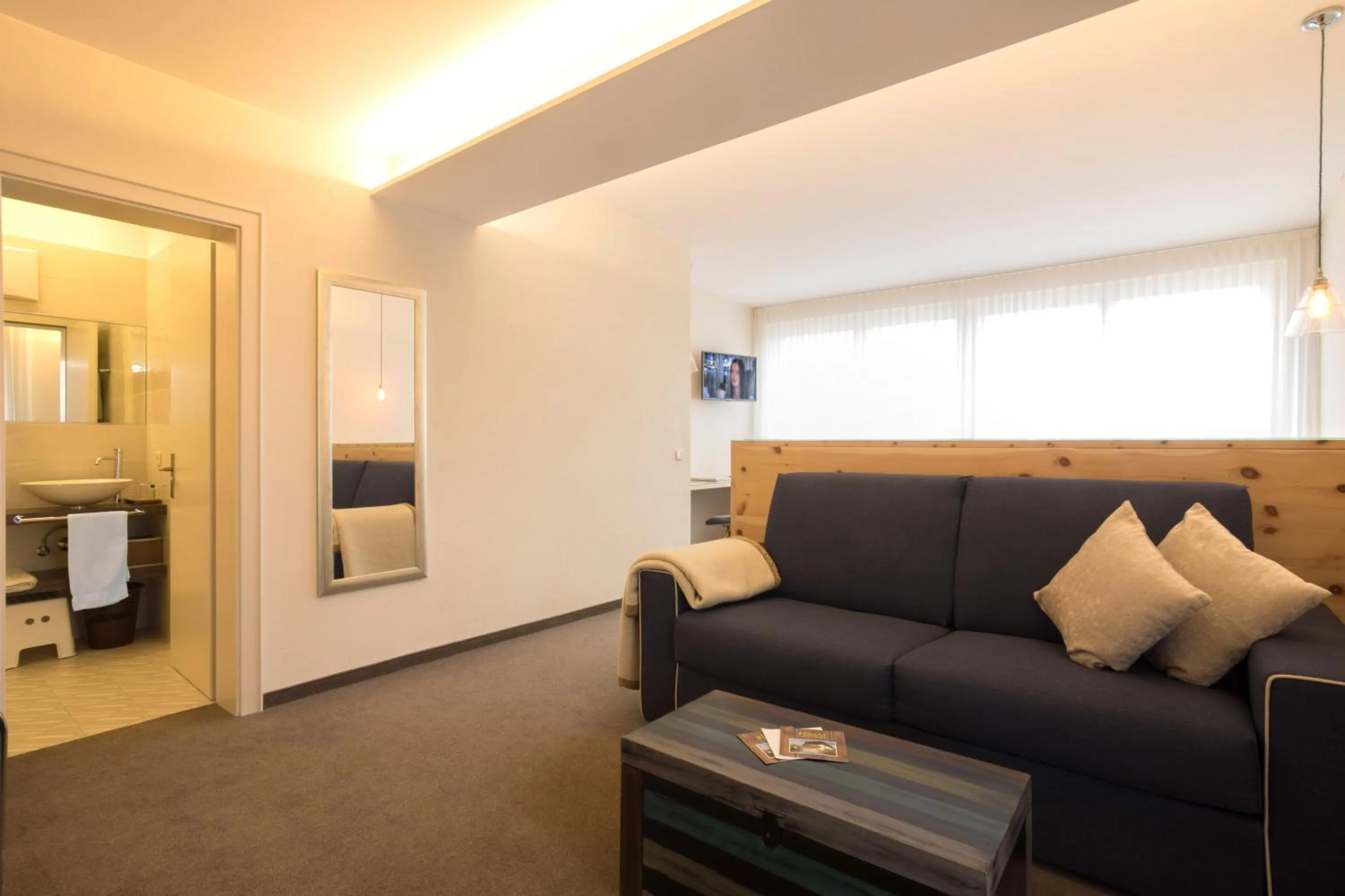 Seating area in Bed&Breakfast Pension Hilpold