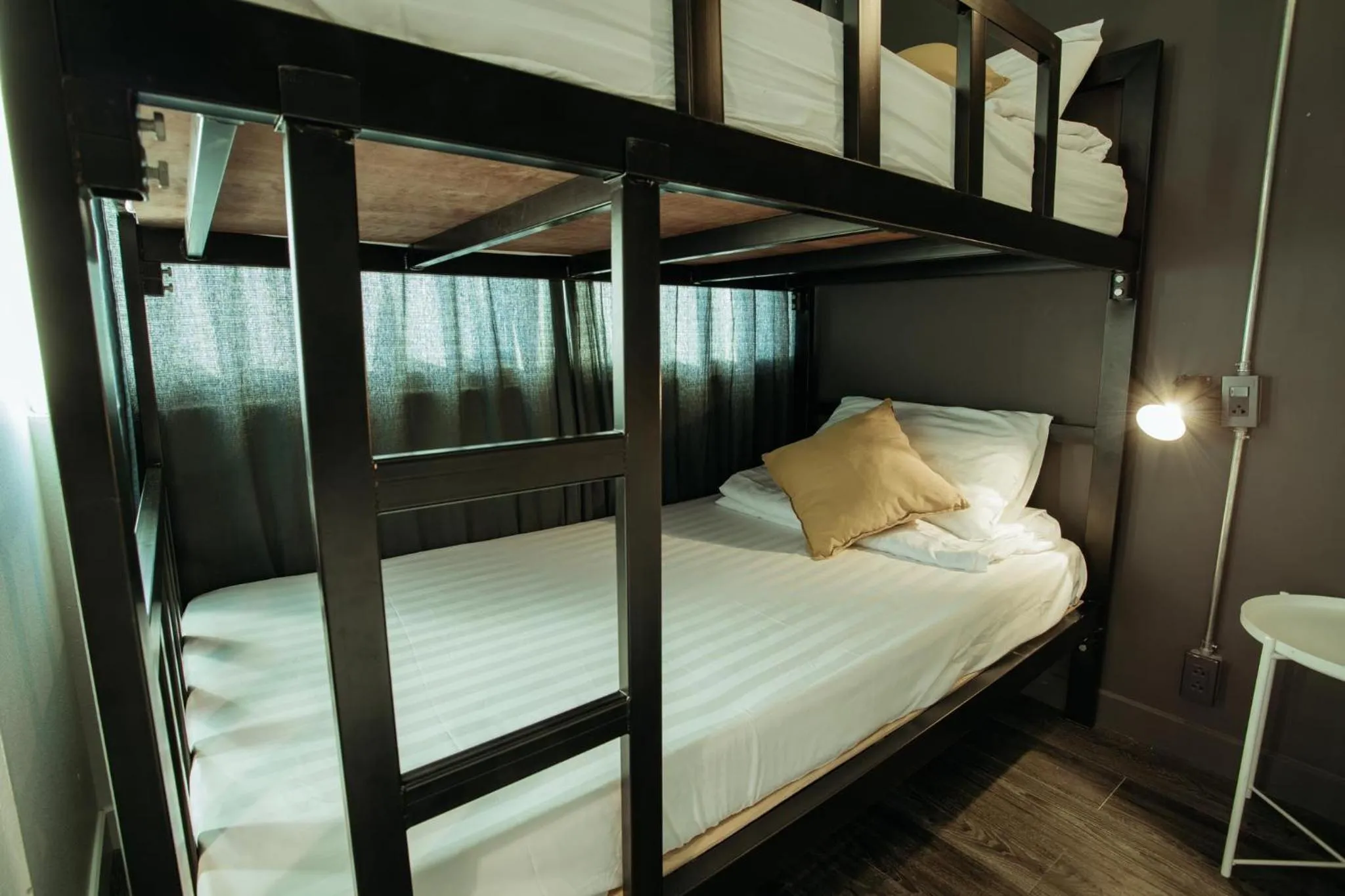 Bed in J Poshtel Chiangmai