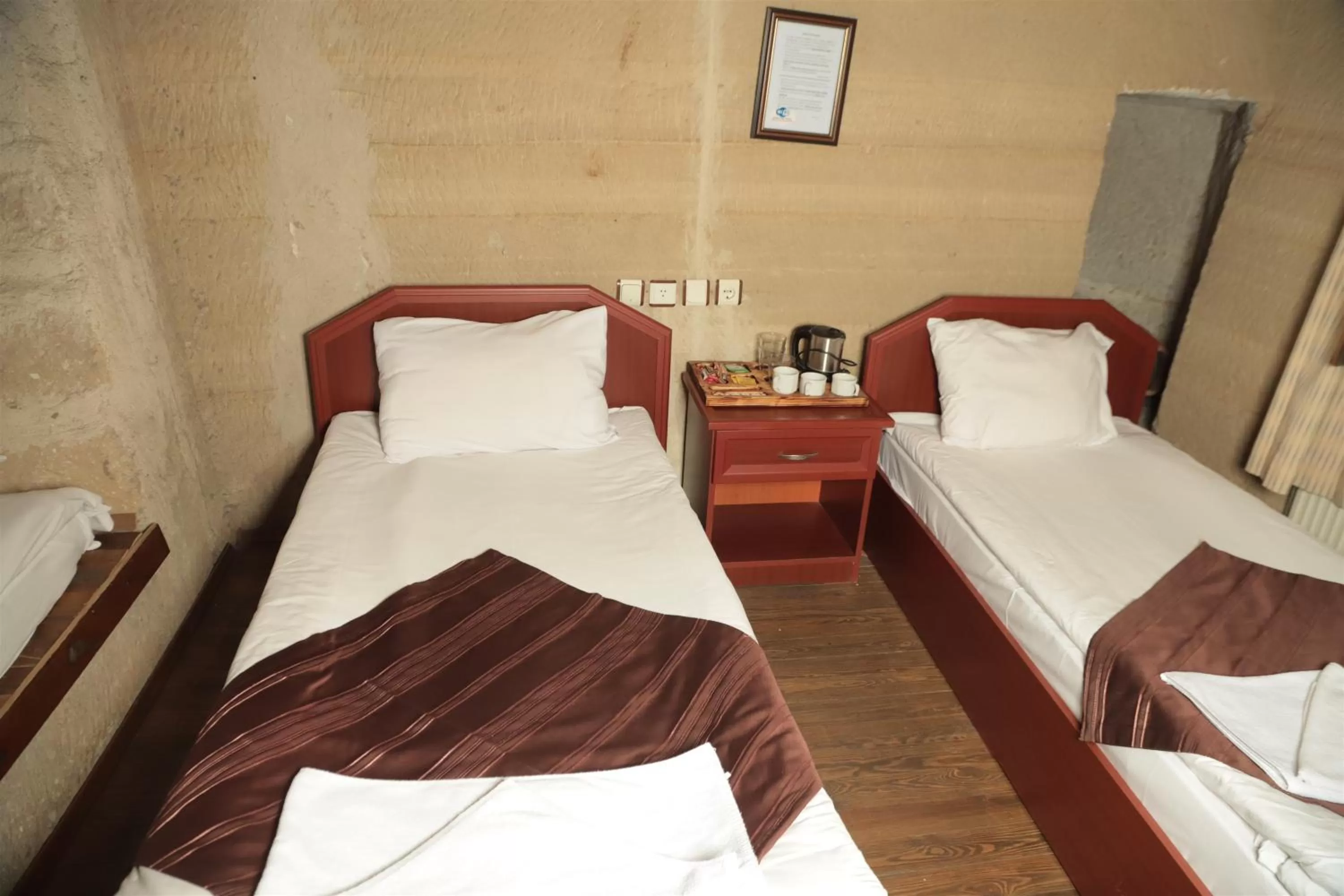 Bedroom, Bed in Guven Cave Hotel