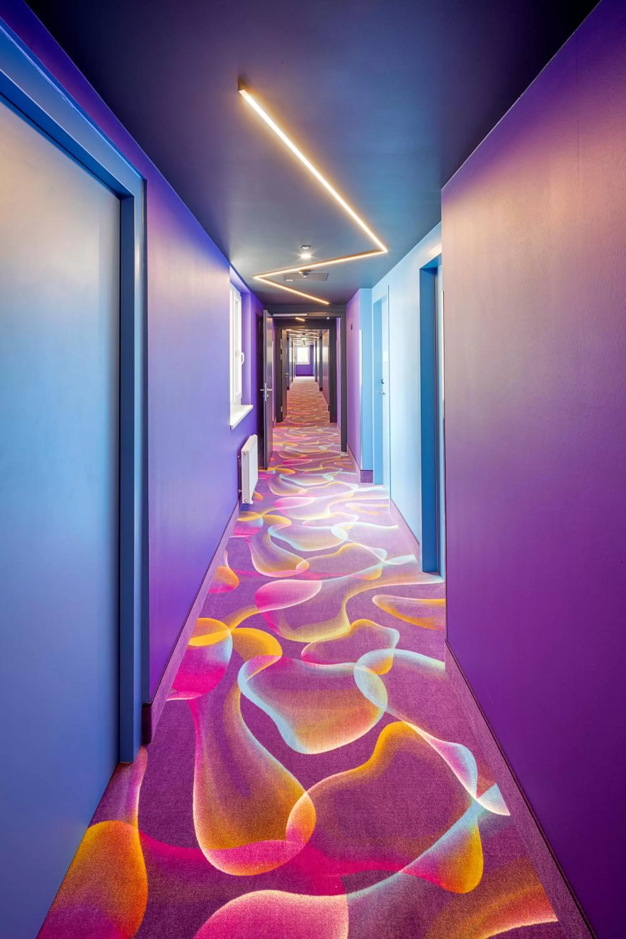 Decorative detail in Prize by Radisson, Vienna City