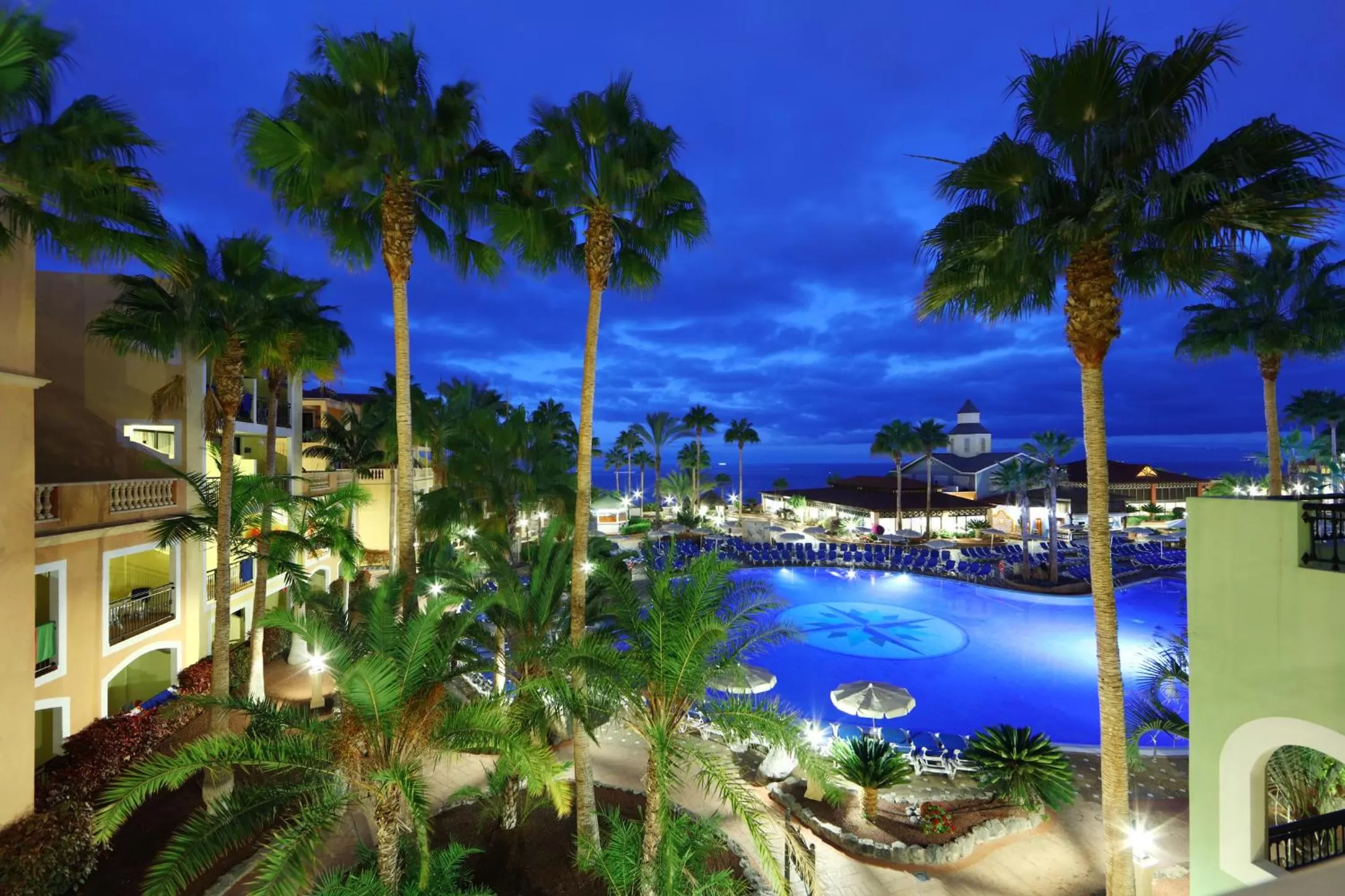 Property building, Pool View in Bahia Principe Sunlight Tenerife