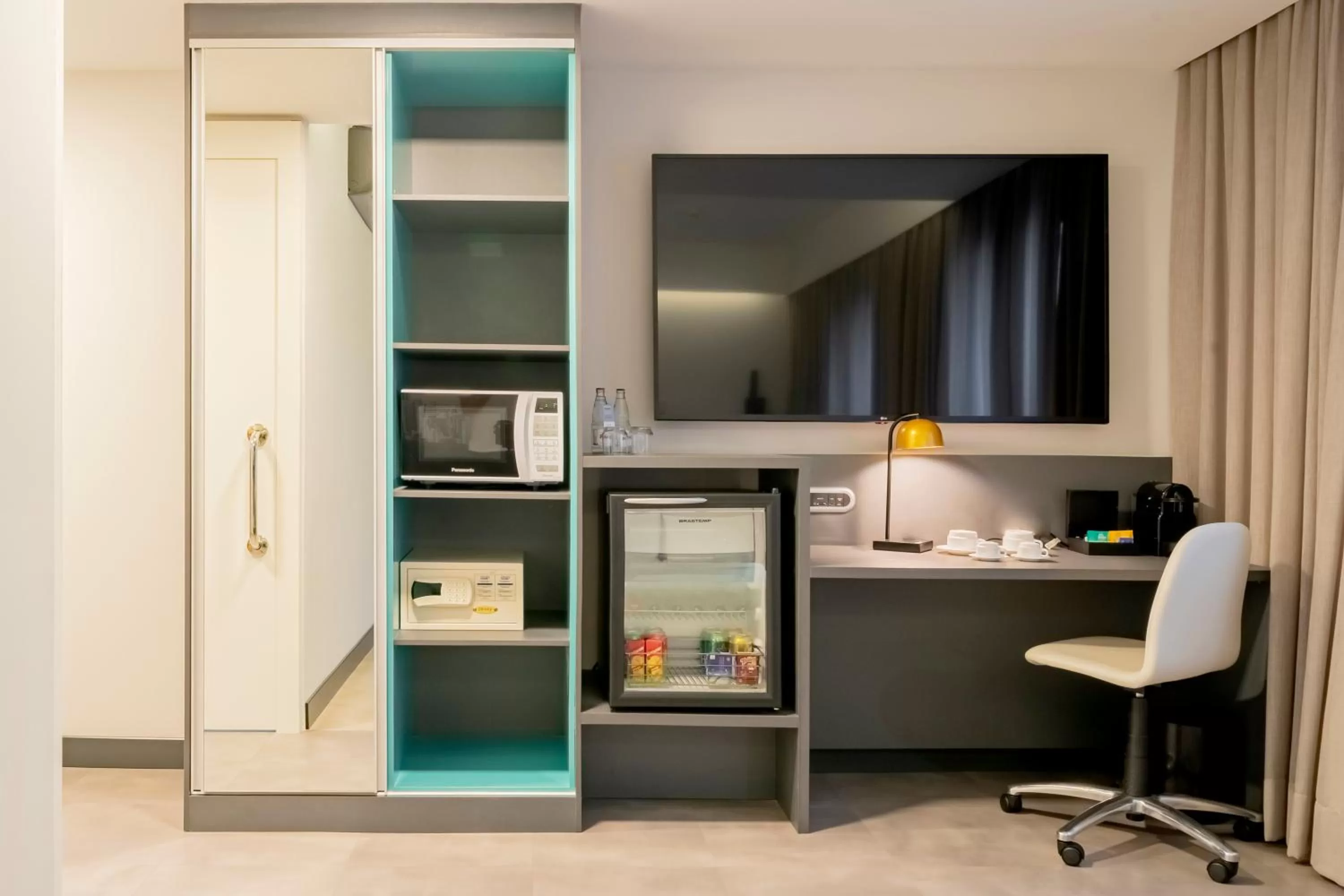 TV and multimedia in Mercure Sao Paulo Pinheiros