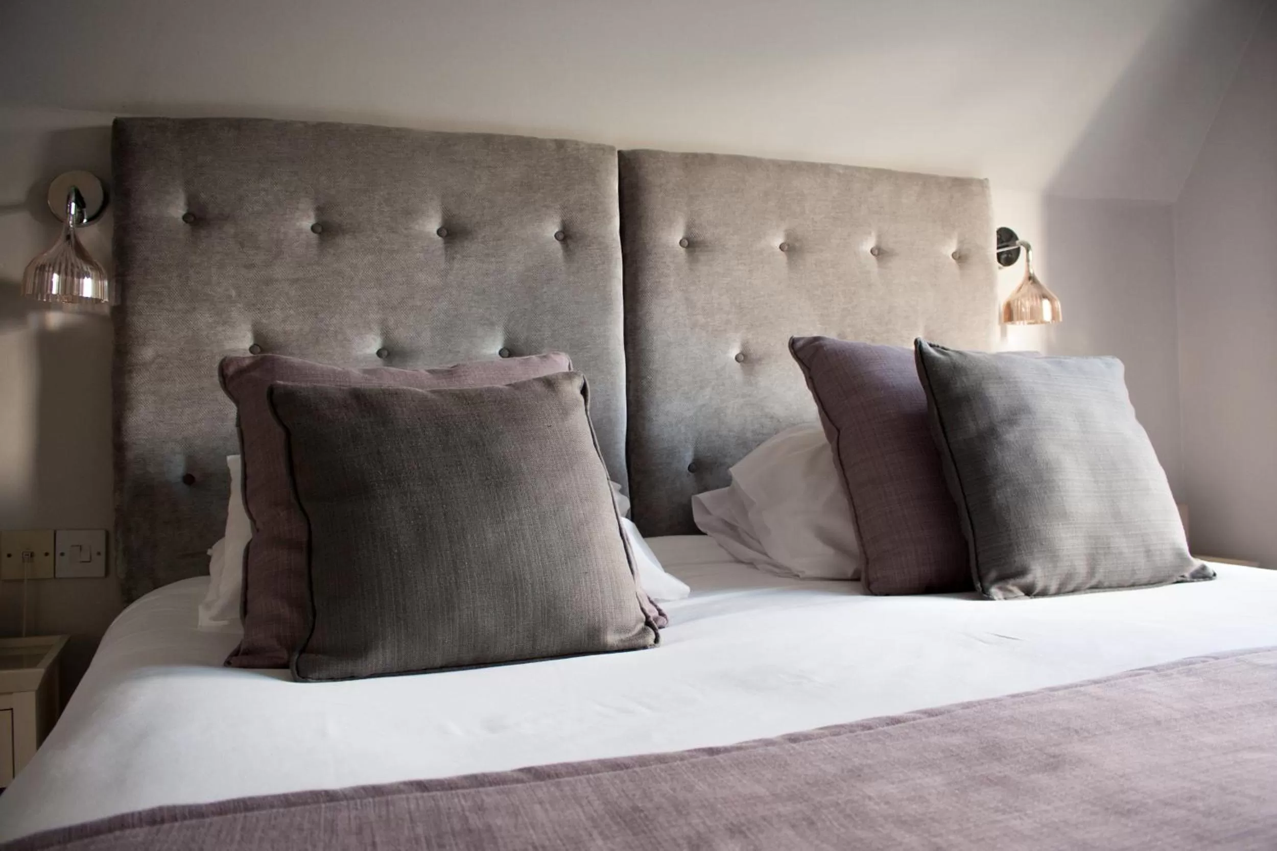 Decorative detail, Bed in Ascot House