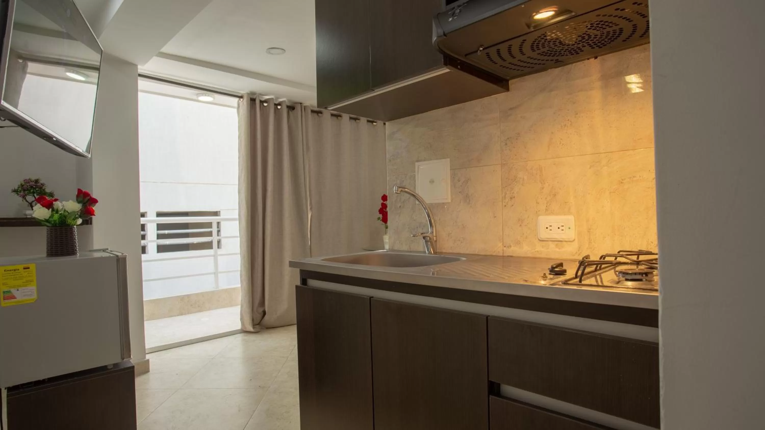 Kitchen or kitchenette in Hollywood Beach Suite