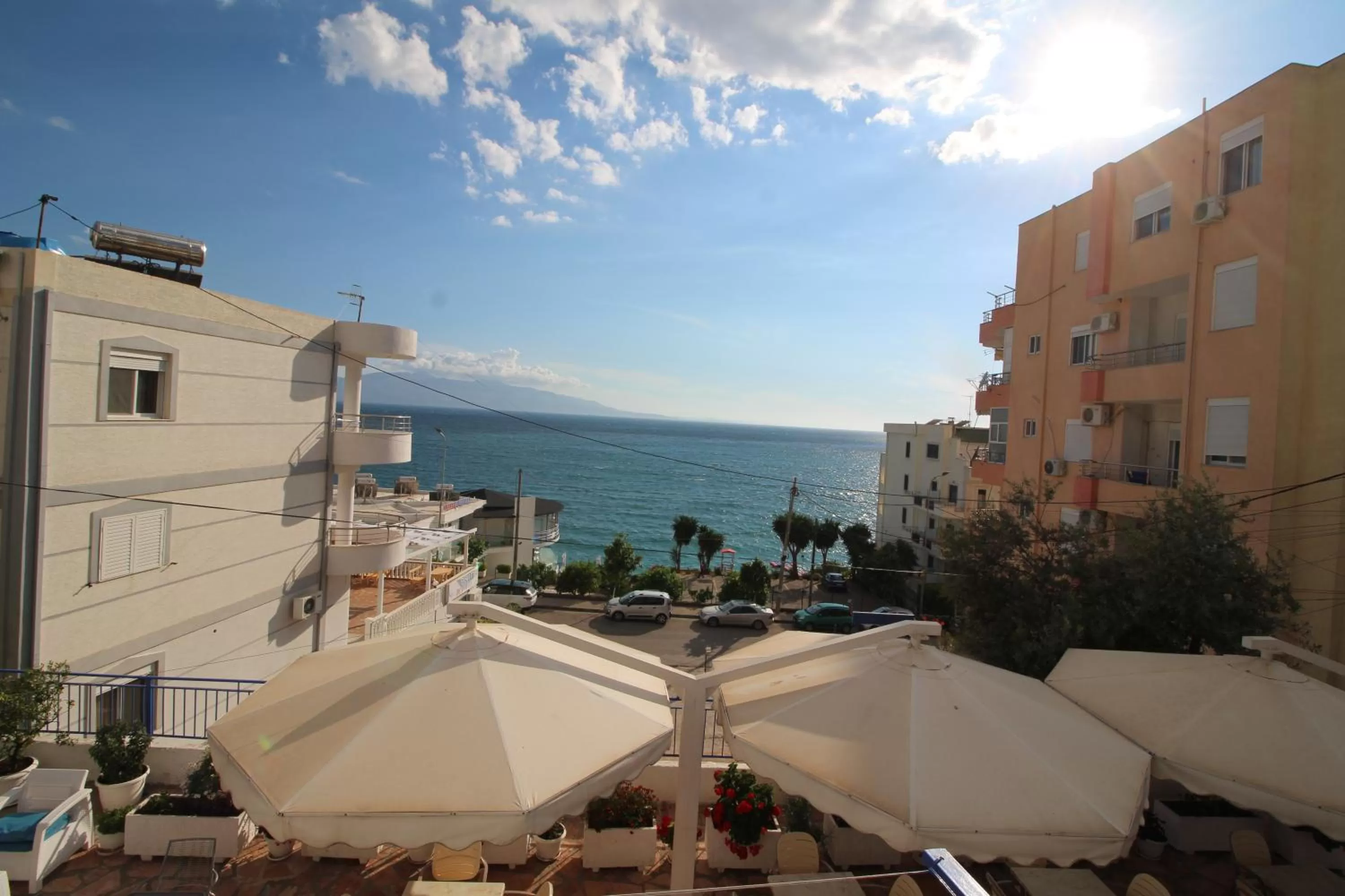 Sea view in Murati Suites Sarandë