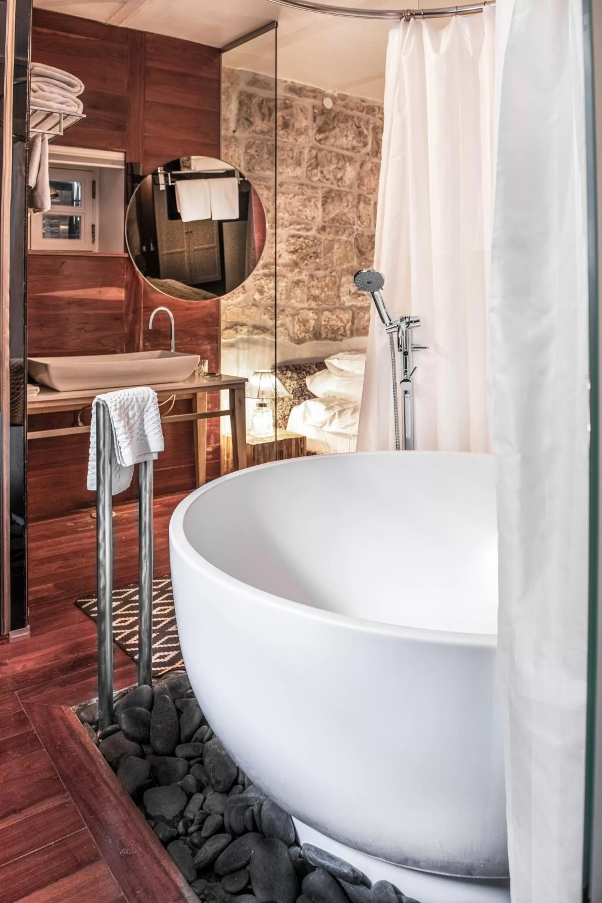 Bathroom in Alegra Boutique Hotel