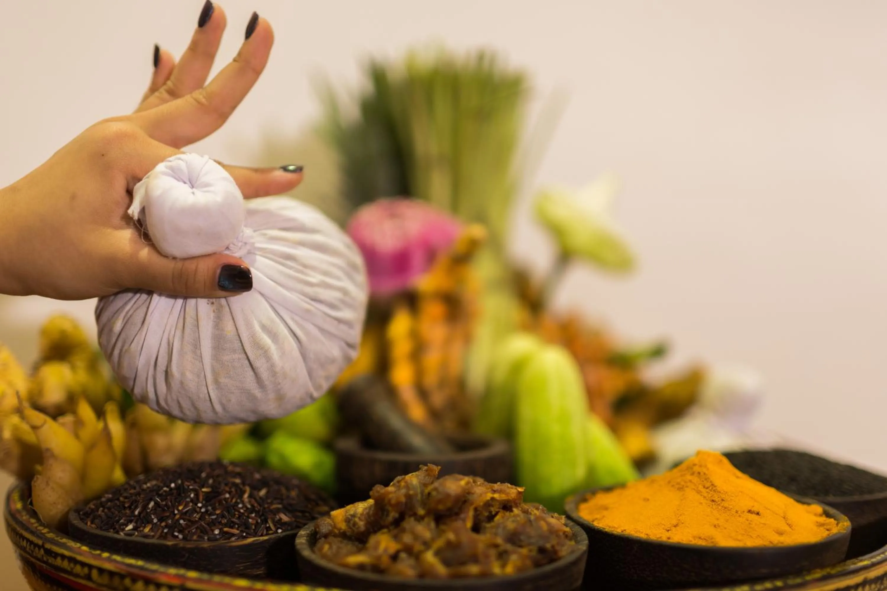 Massage in Golden Temple Villa