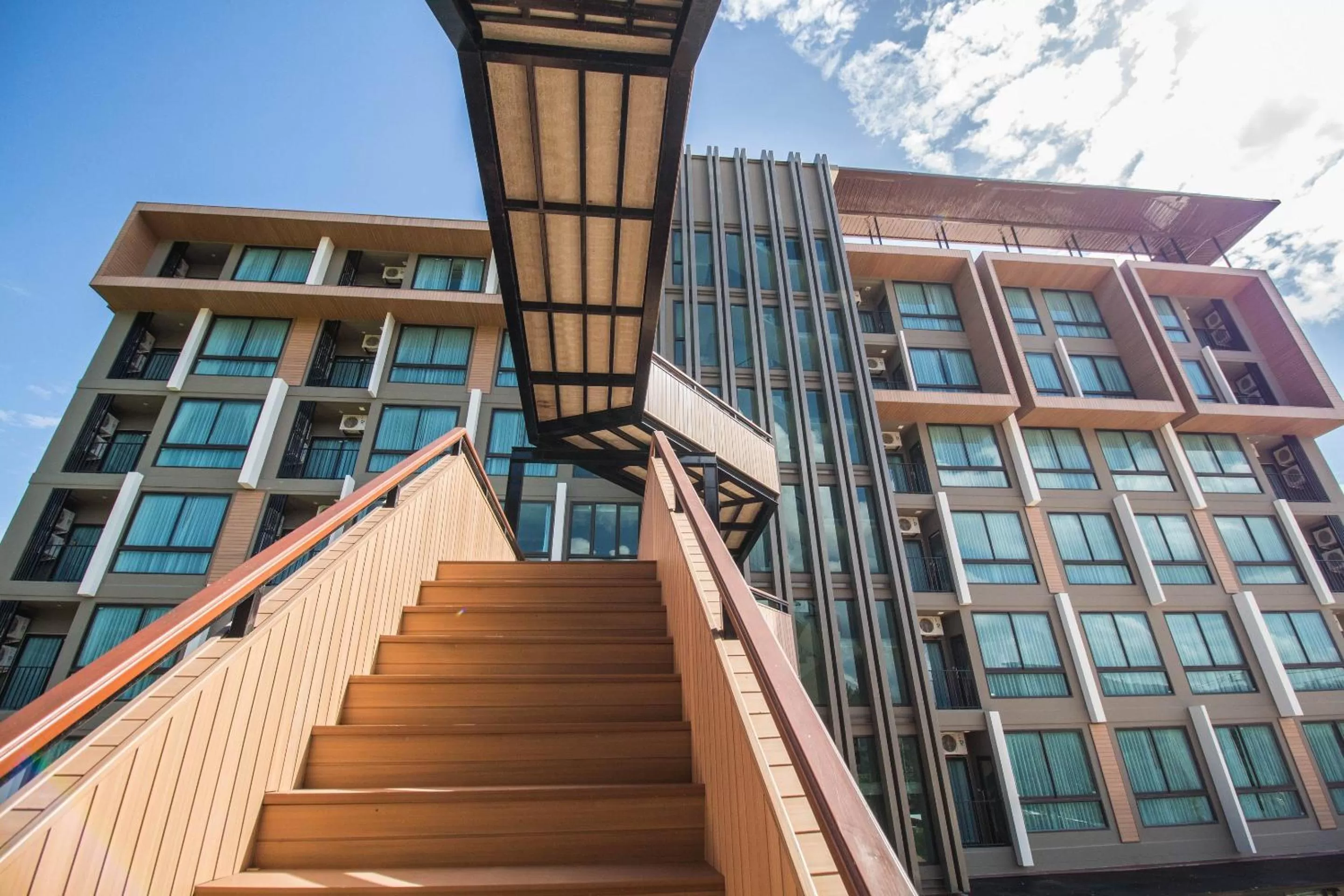 Facade/entrance in Phu Dahla Residences