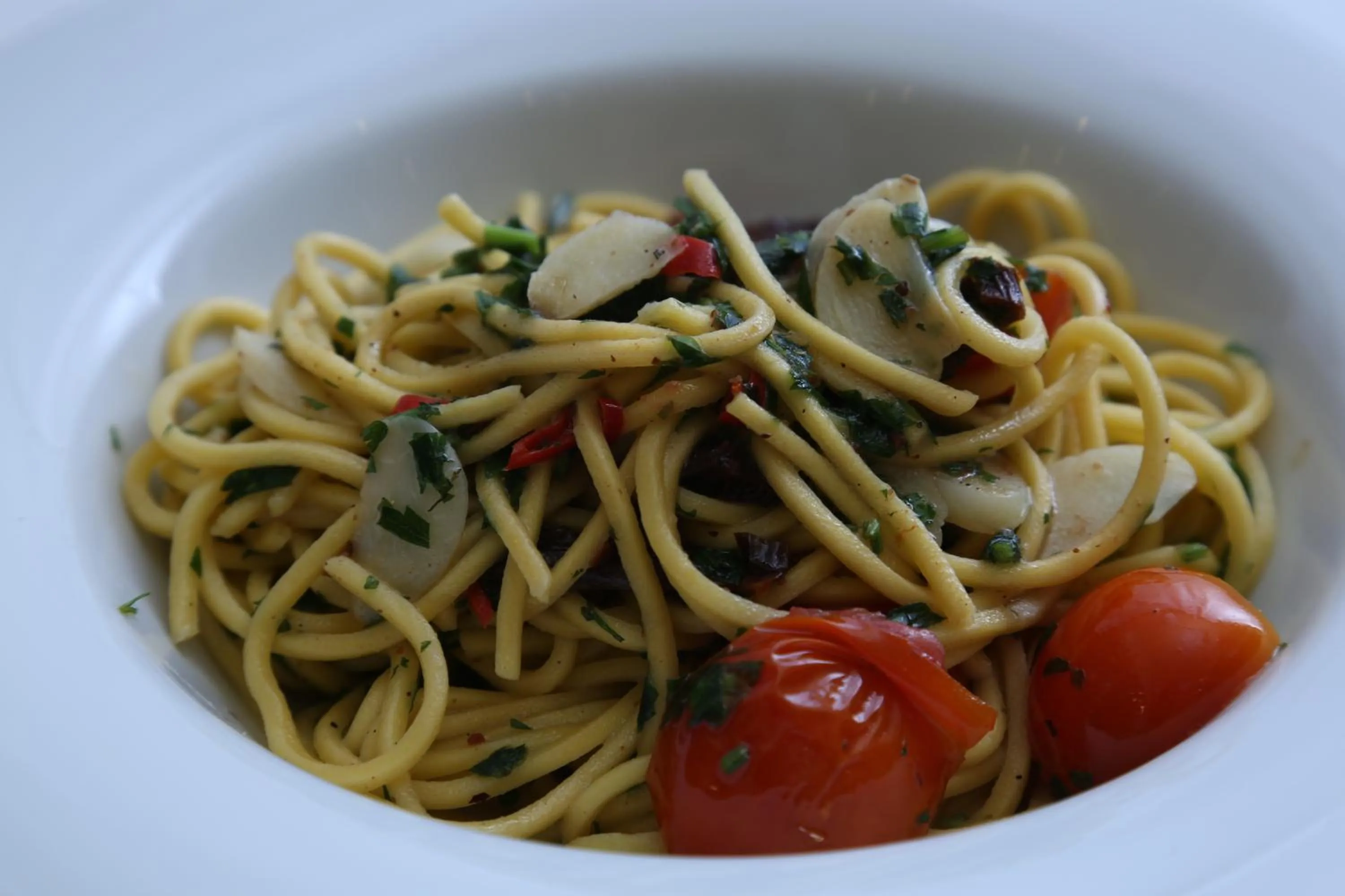 Food close-up in Ambassador Hotel