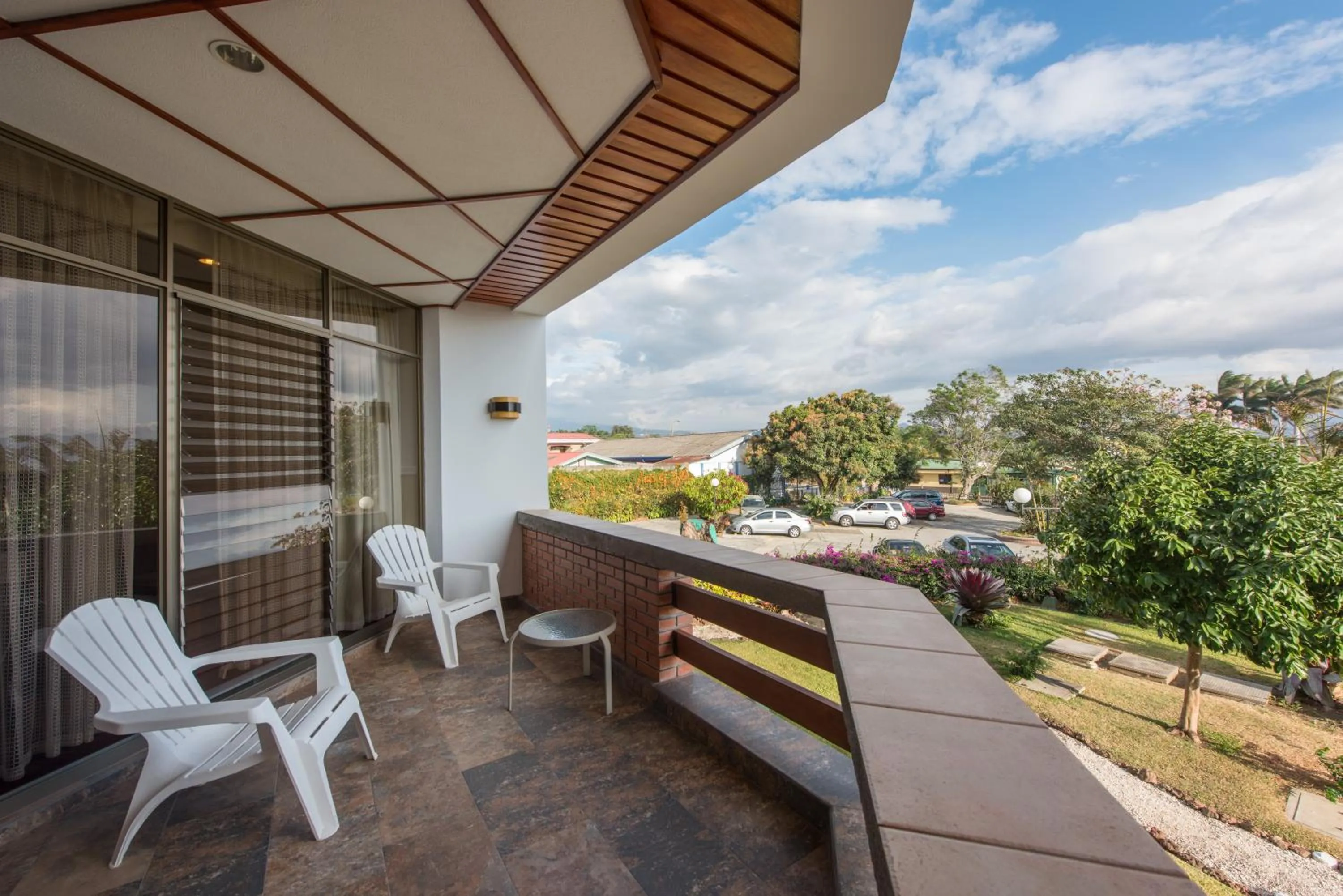 Balcony/Terrace in Hotel Bougainvillea San José