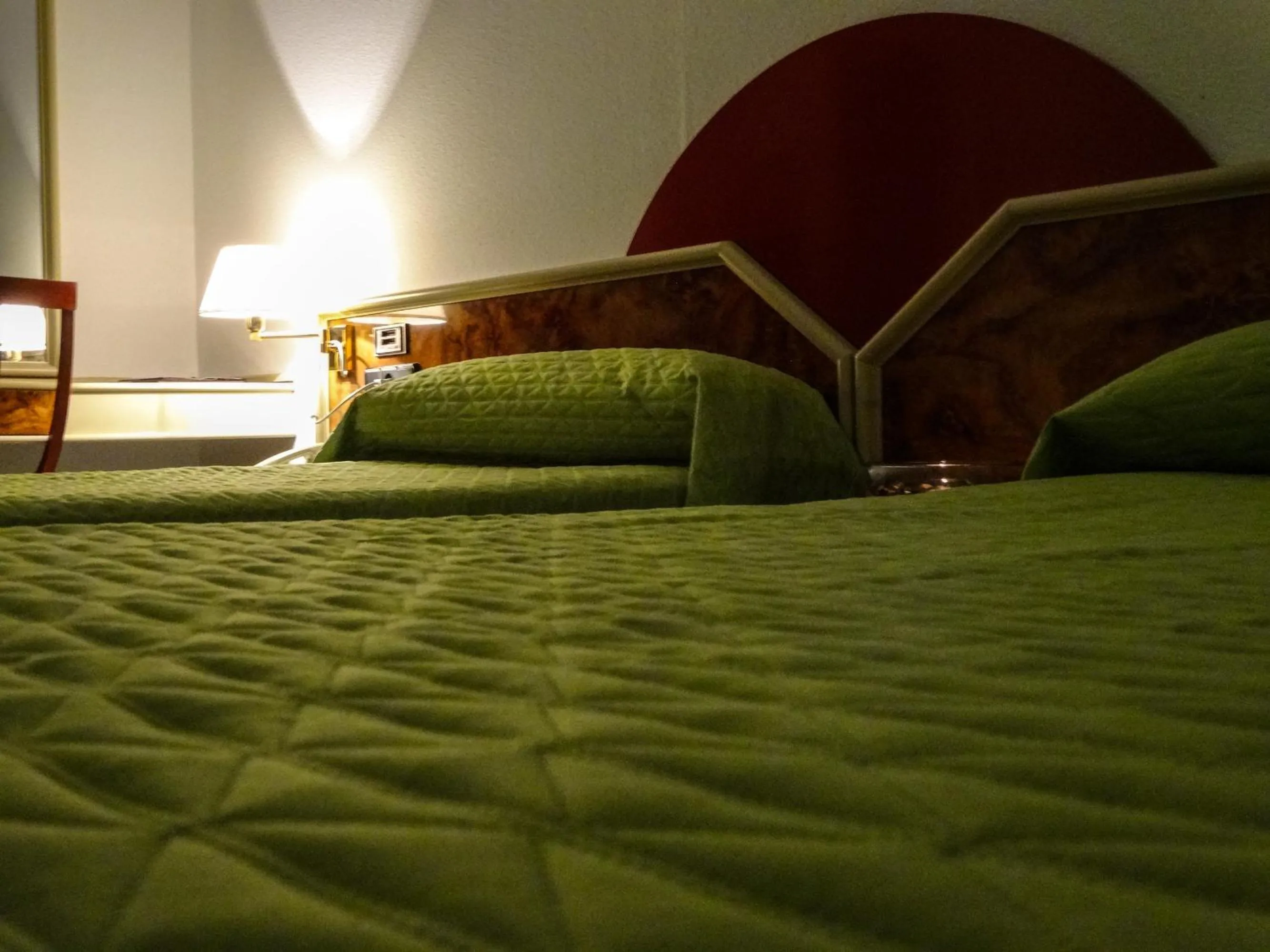 Seating area, Bed in Hotel Azuqueca