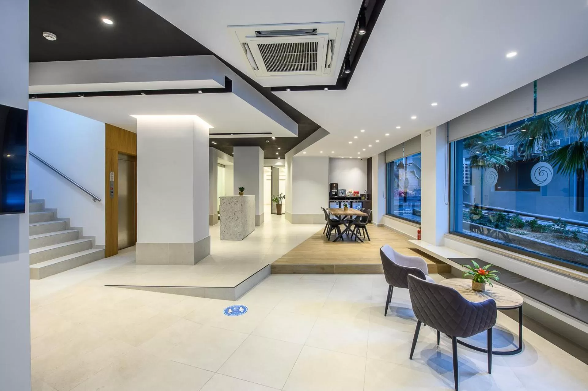 Property building in Marin Hotel