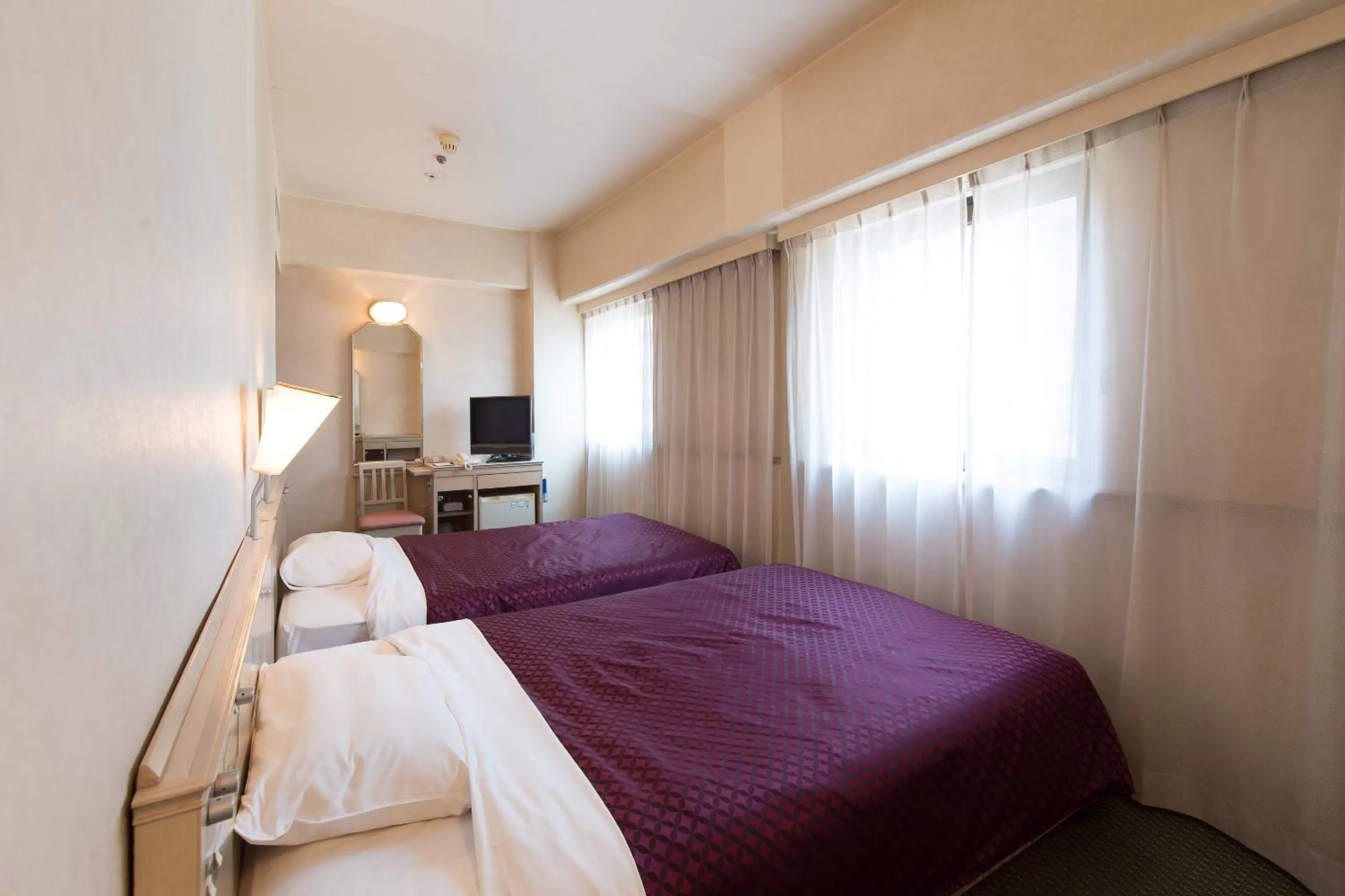 Photo of the whole room, Bed in Tabist Hotel Tetora Kitakyushu