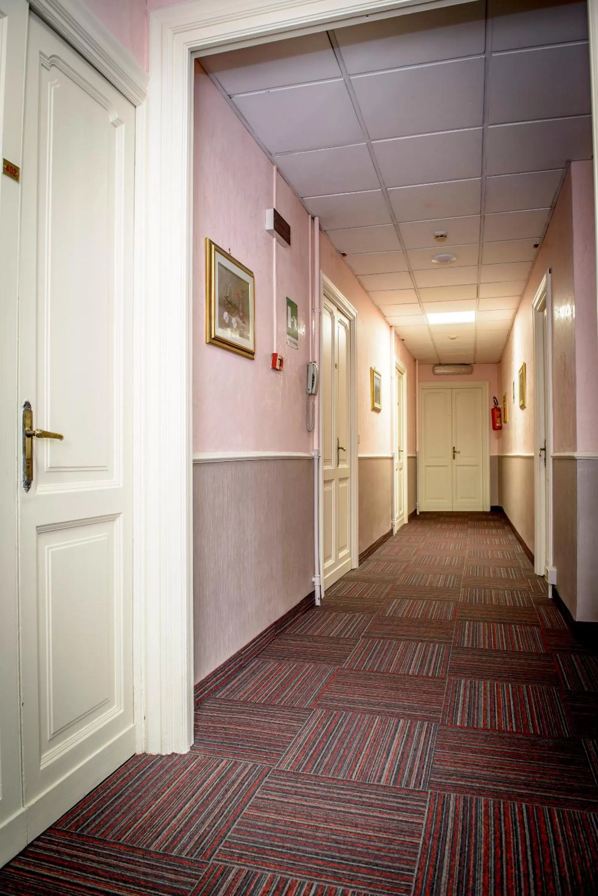 Decorative detail in Hotel Emmaus