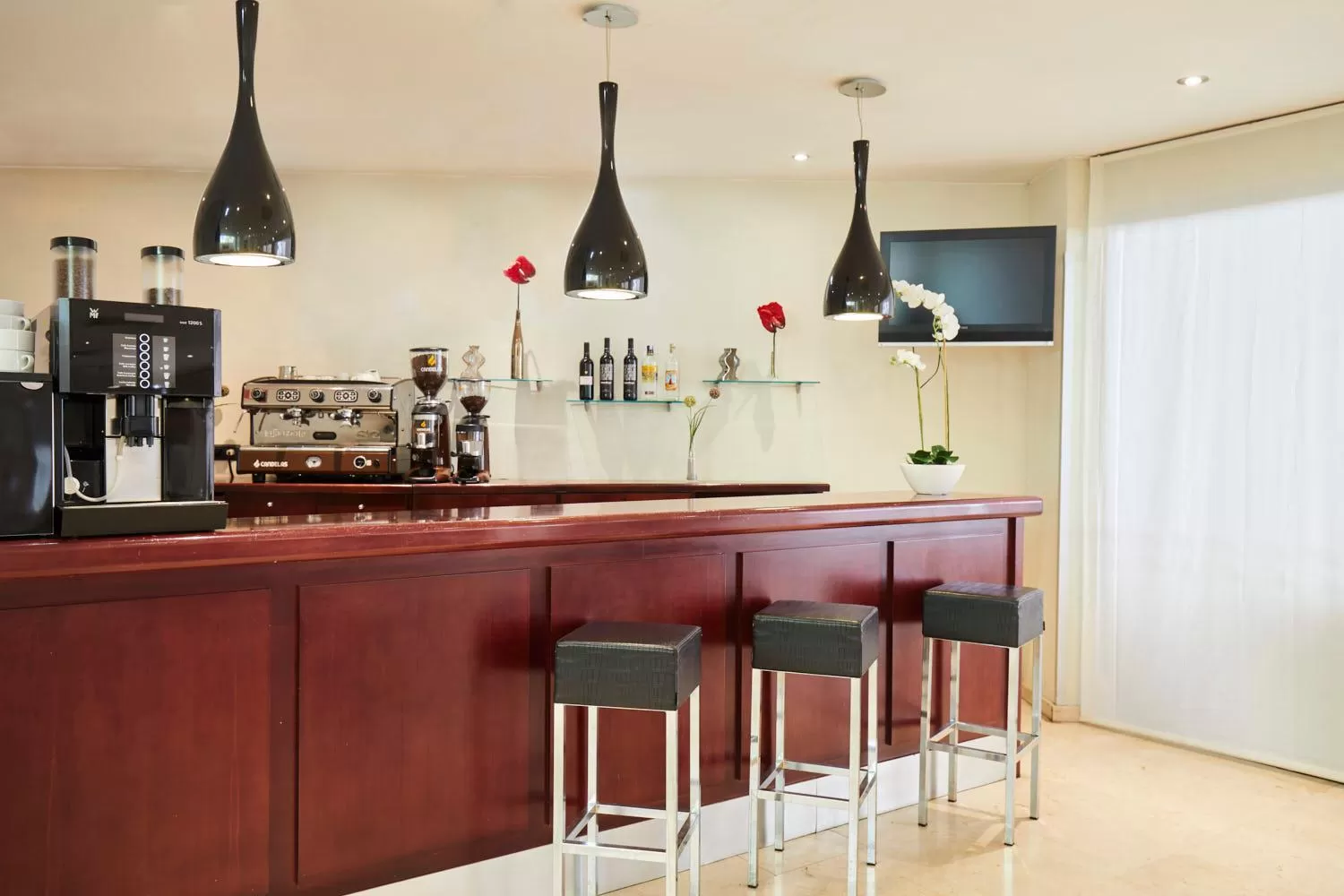 Buffet breakfast in Exe Plaza Delicias