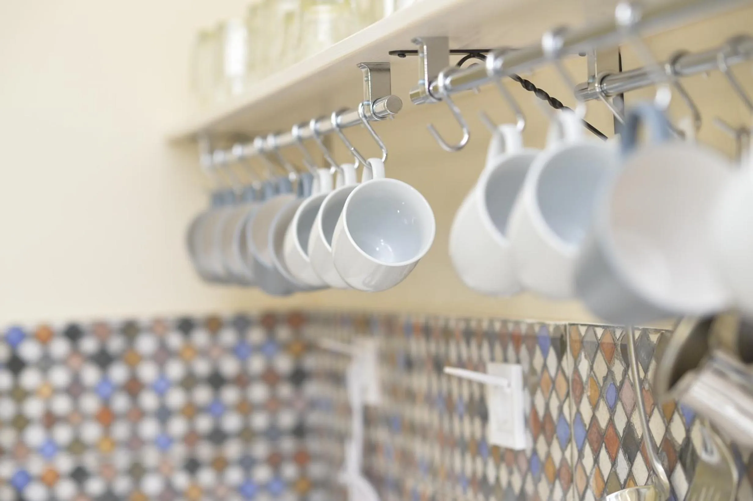 Coffee/tea facilities in Hostel Pupa