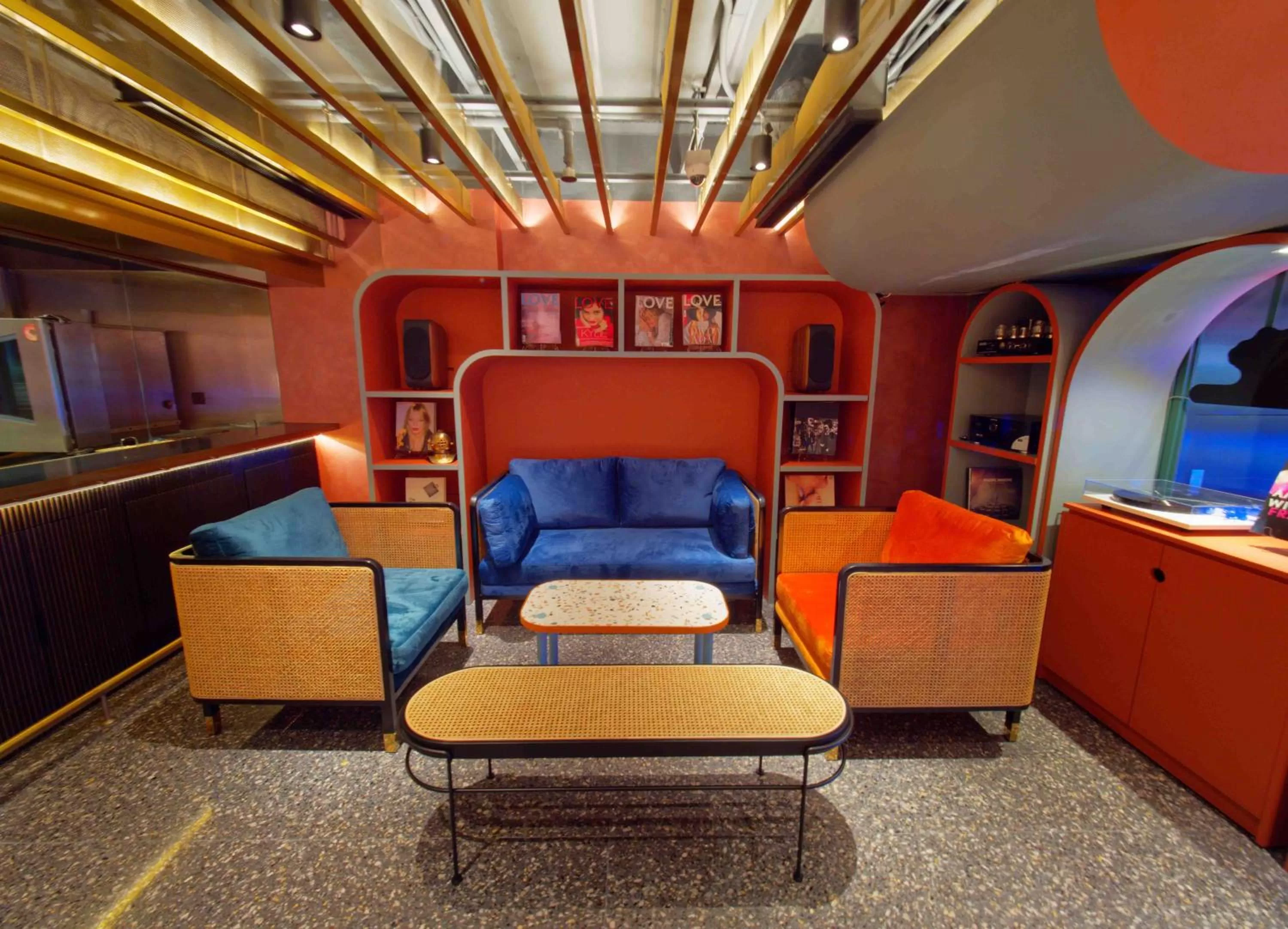 Area and facilities in Hotel Soloha at Chinatown