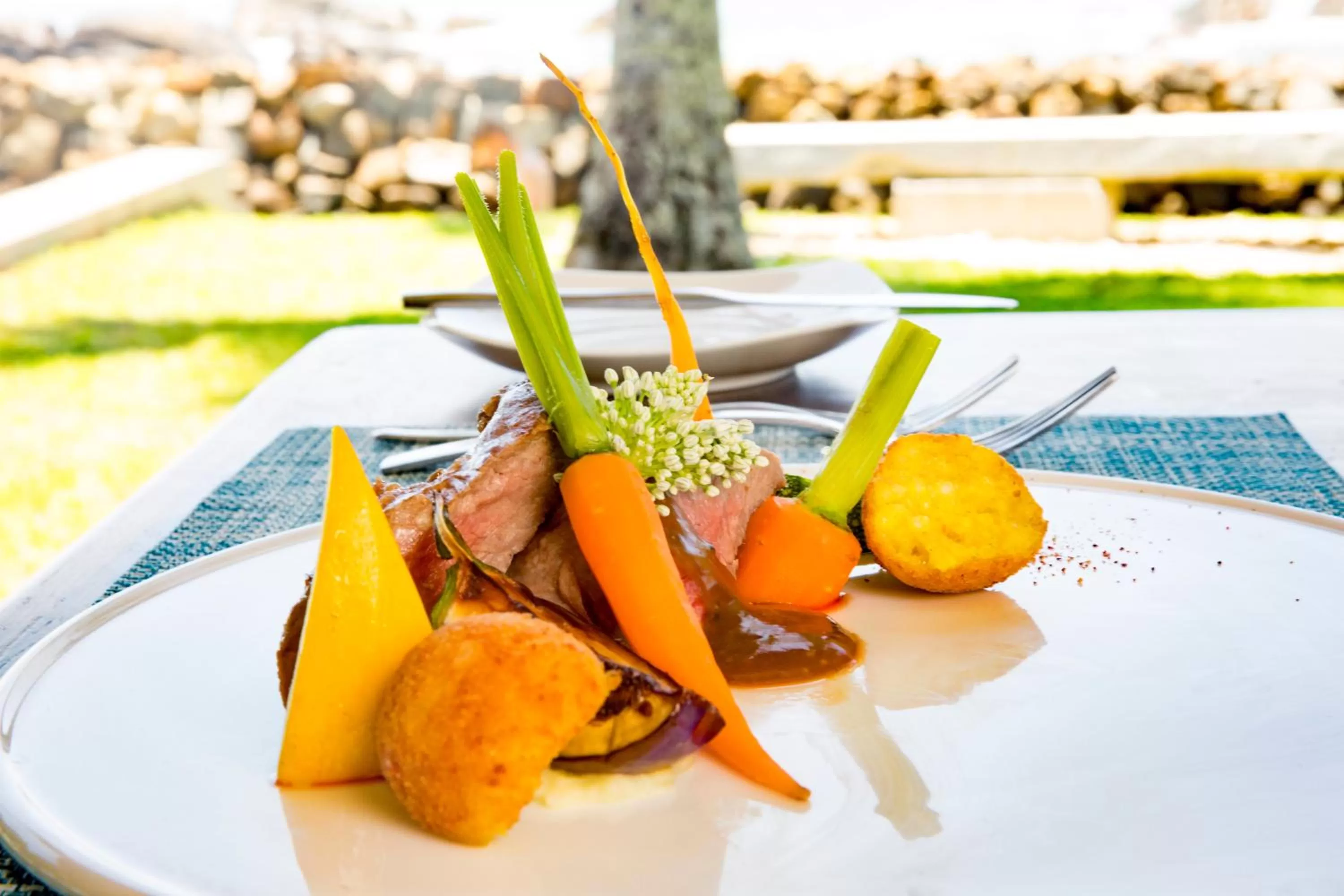 Food close-up in LakRaj Heritage