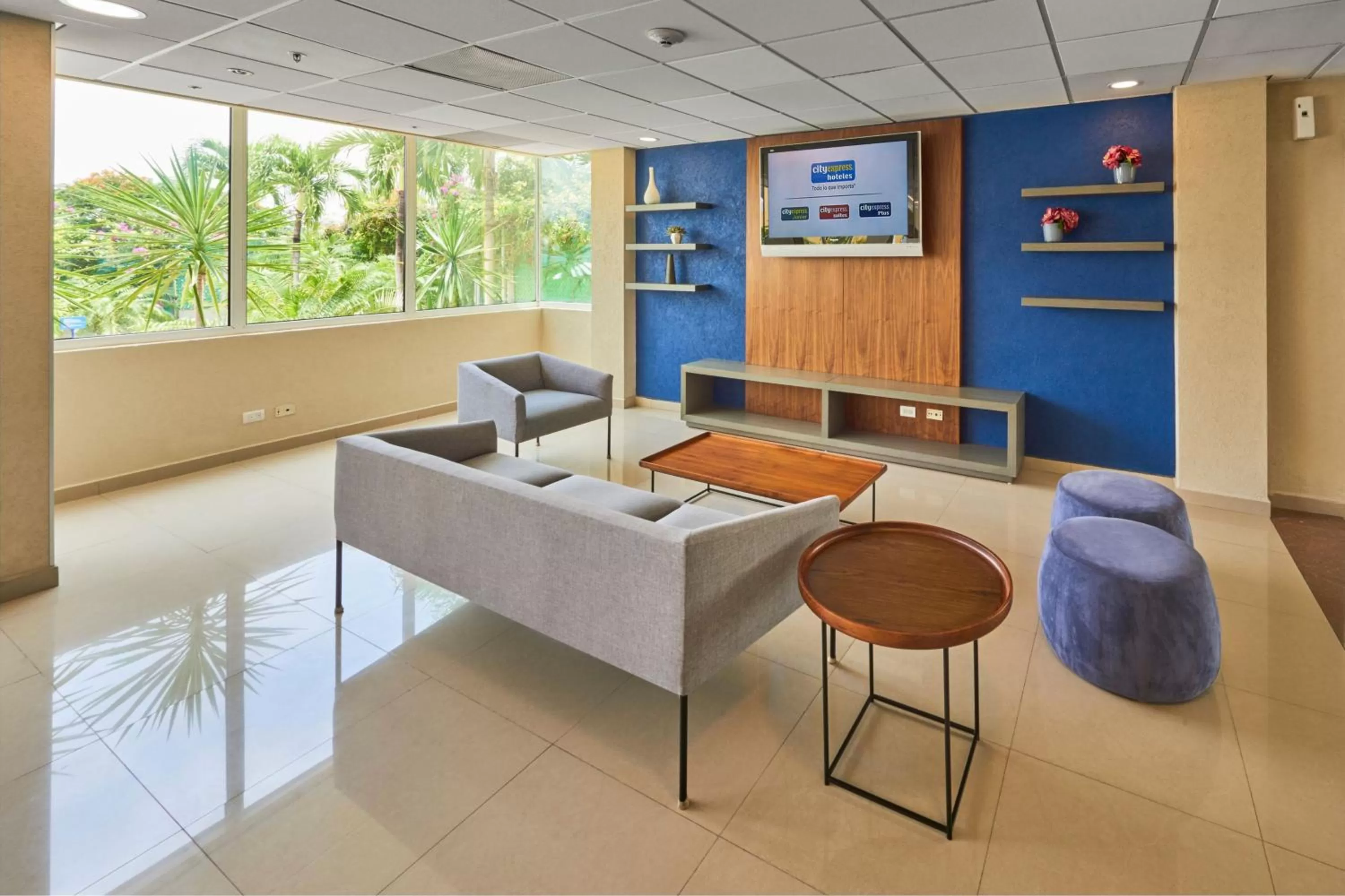 Lobby or reception in City Express by Marriott Tuxtla Gutiérrez