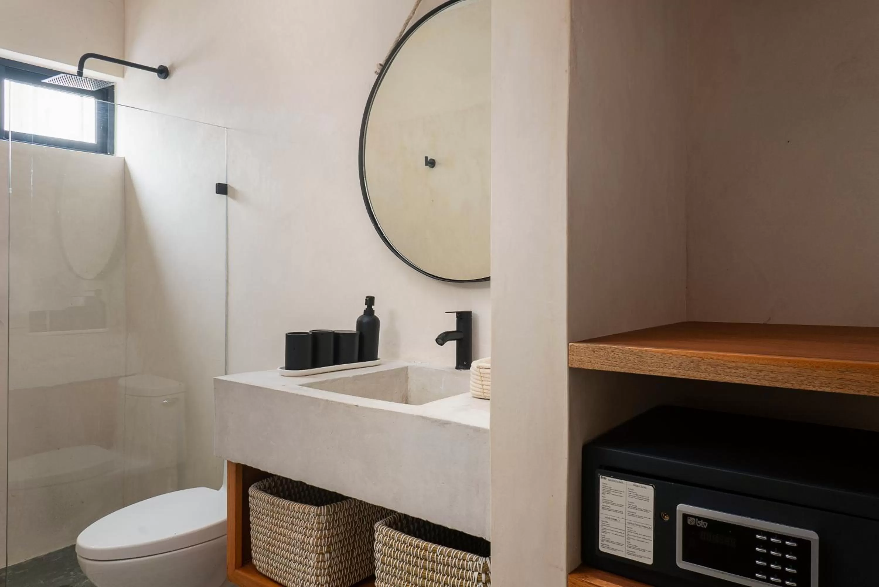 Bathroom in Hotel Aalada Playa del Carmen