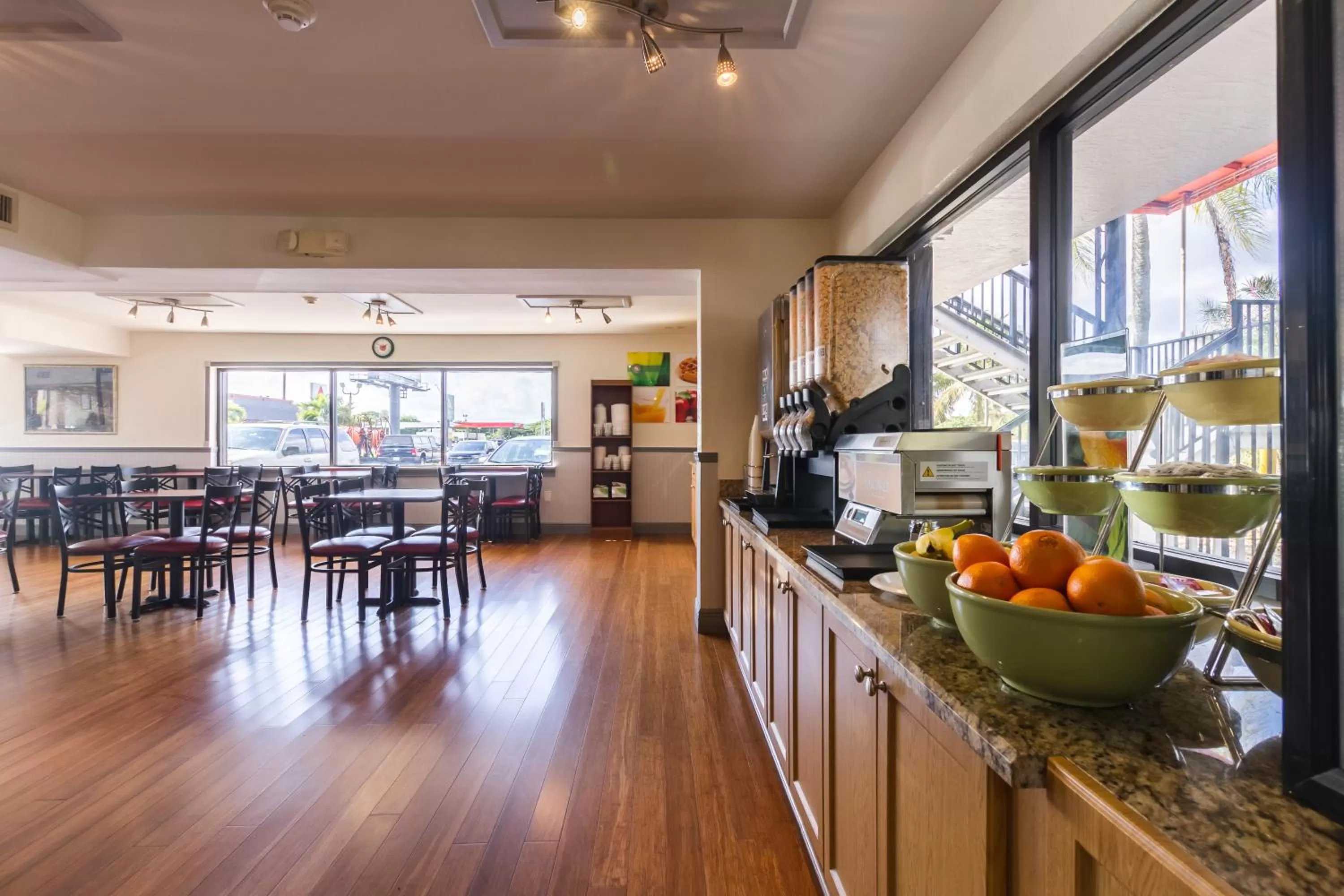 Breakfast in Quality Inn Florida City - Gateway to the Keys