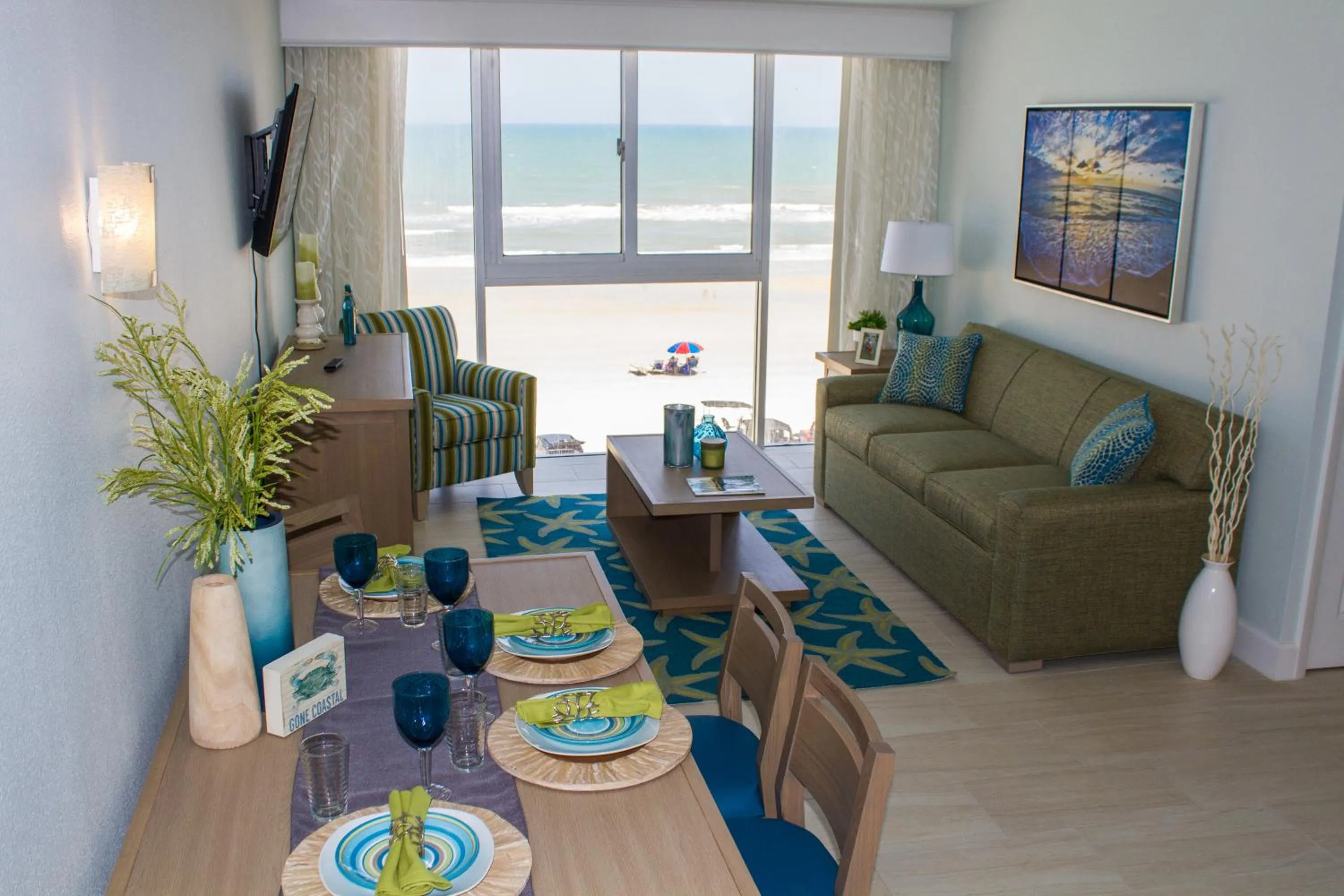 Two-Bedroom Condo - Ocean Front in Grand Seas by Exploria Resorts