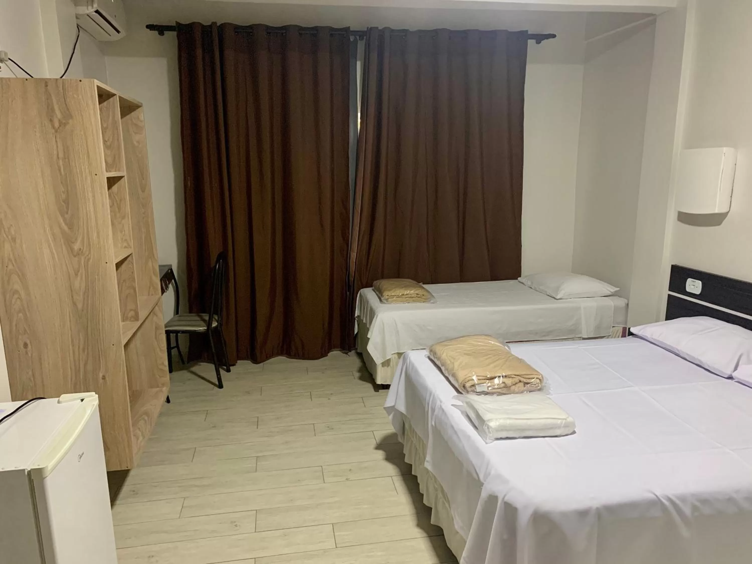 Bed in Hotel Paradizzo