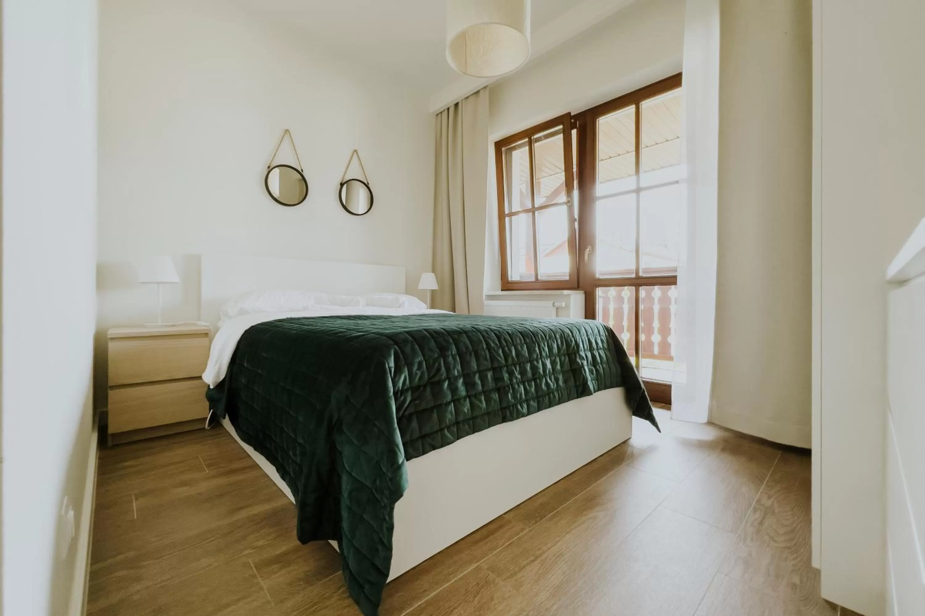 Bed in Aura Medical SPA Nałęczów