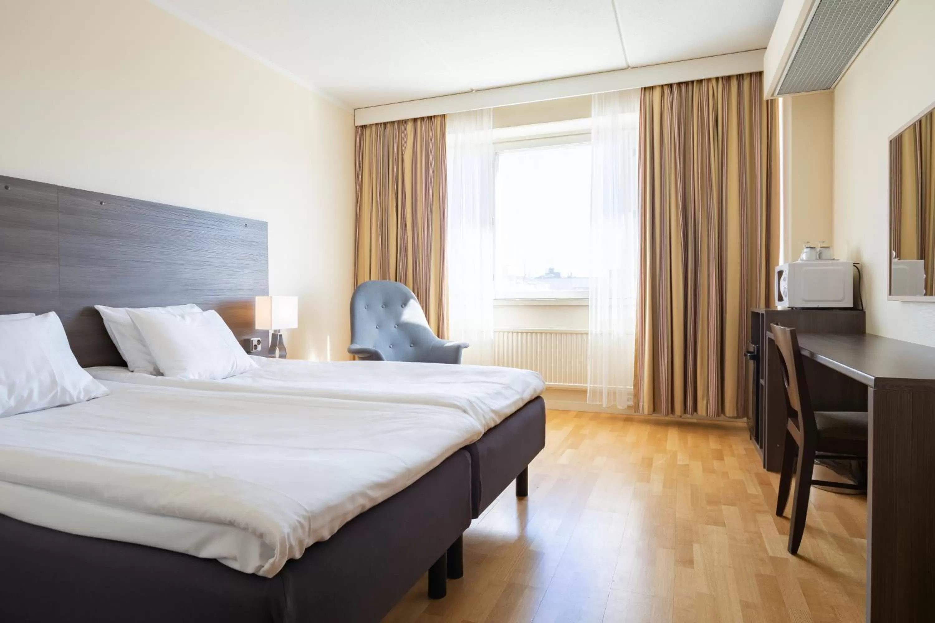 Bed in Torget Aparthotel