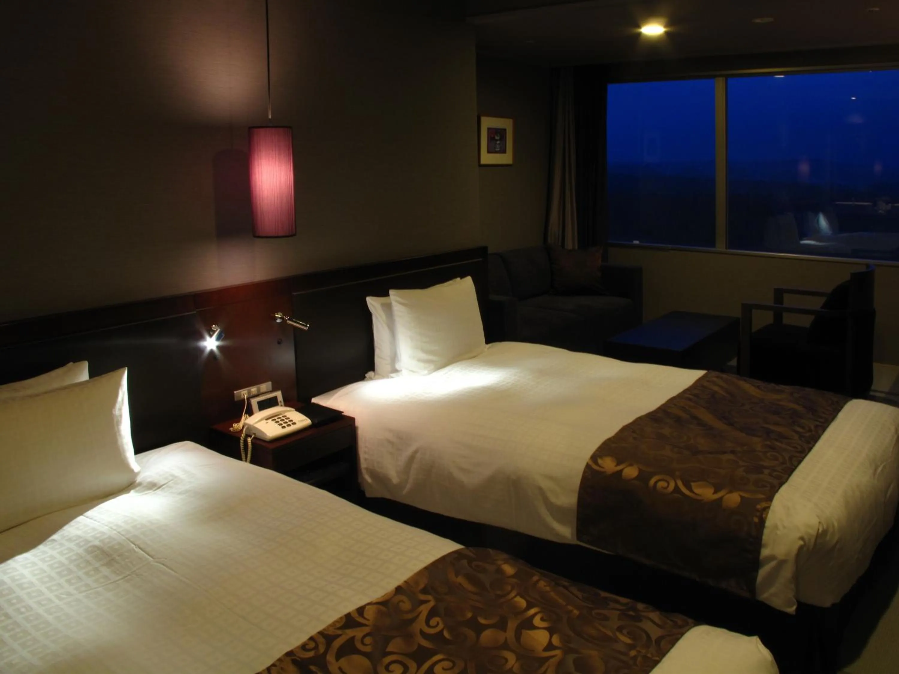 Photo of the whole room, Bed in Hotel Epinard Nasu
