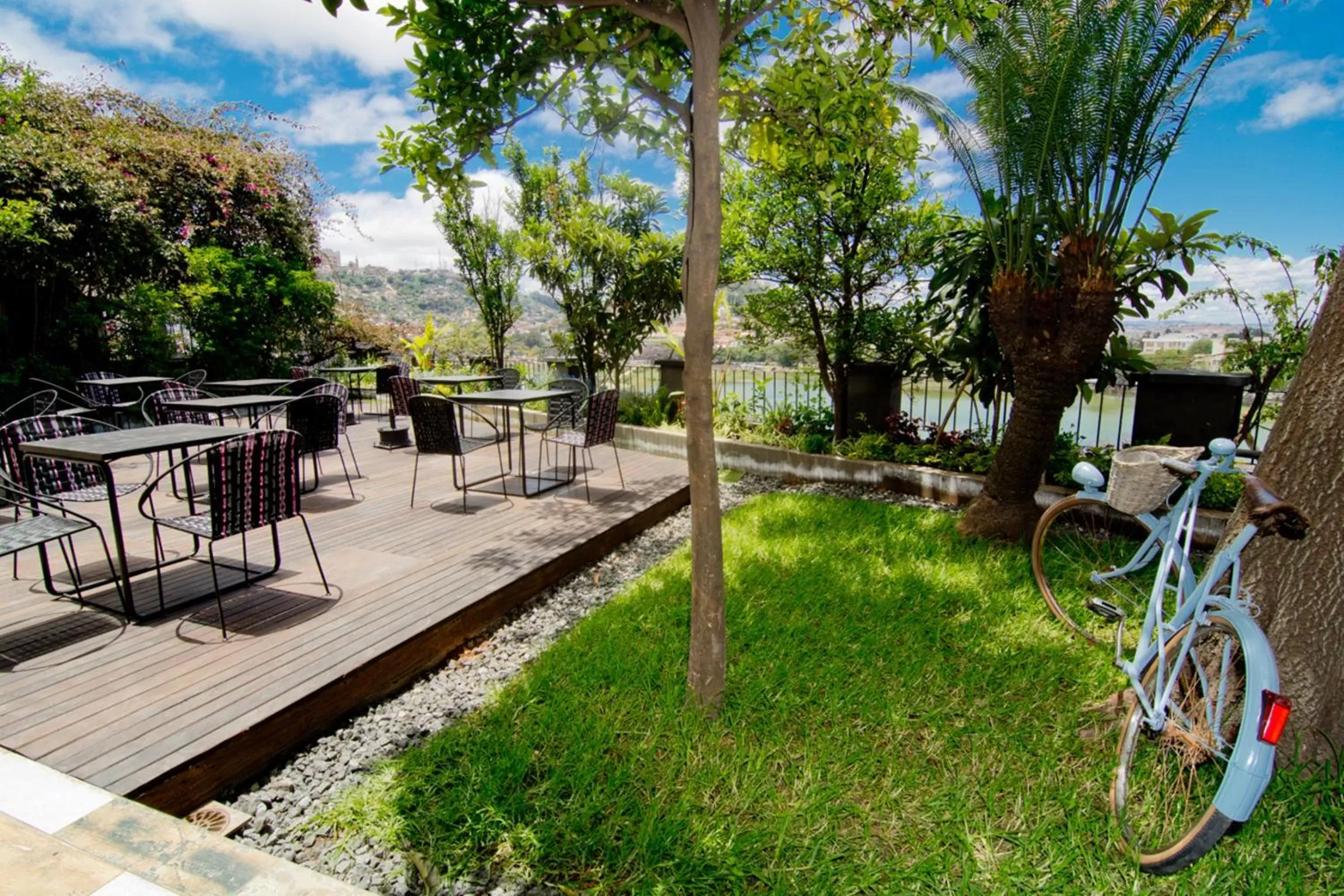 Garden in The Citizen