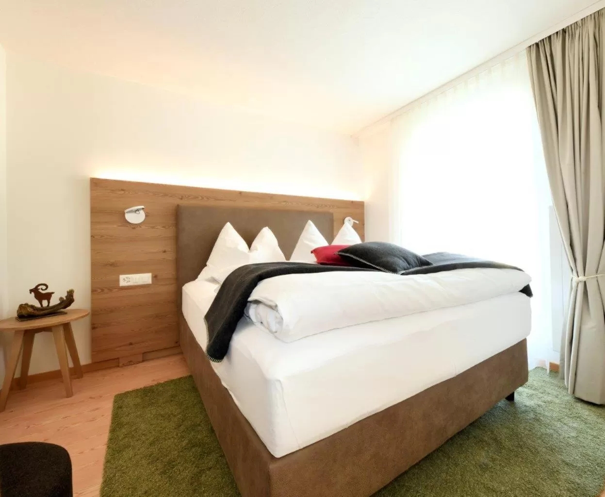 Deluxe Room in Hotel Bernina