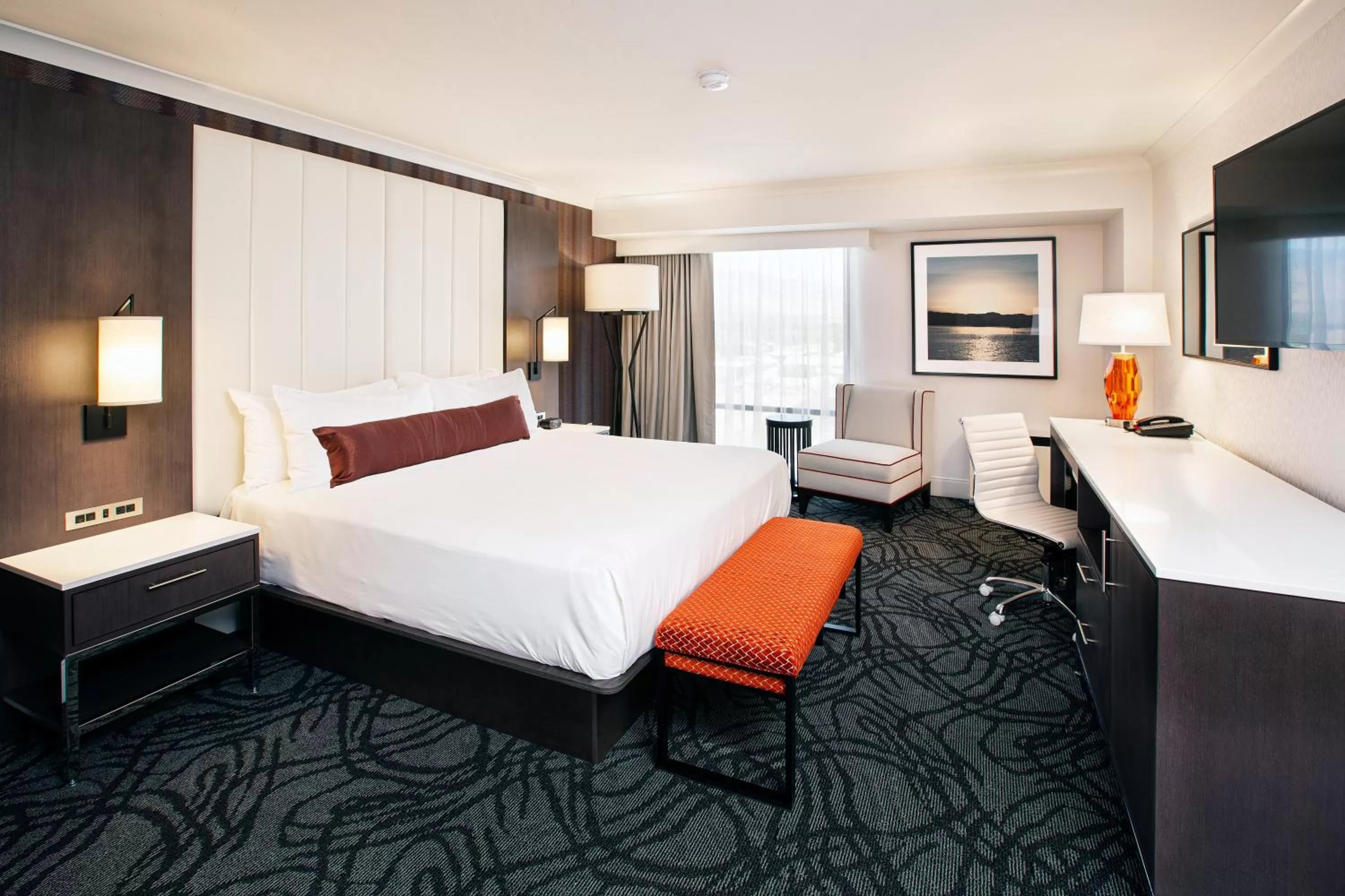 Bedroom, Bed in J Resort