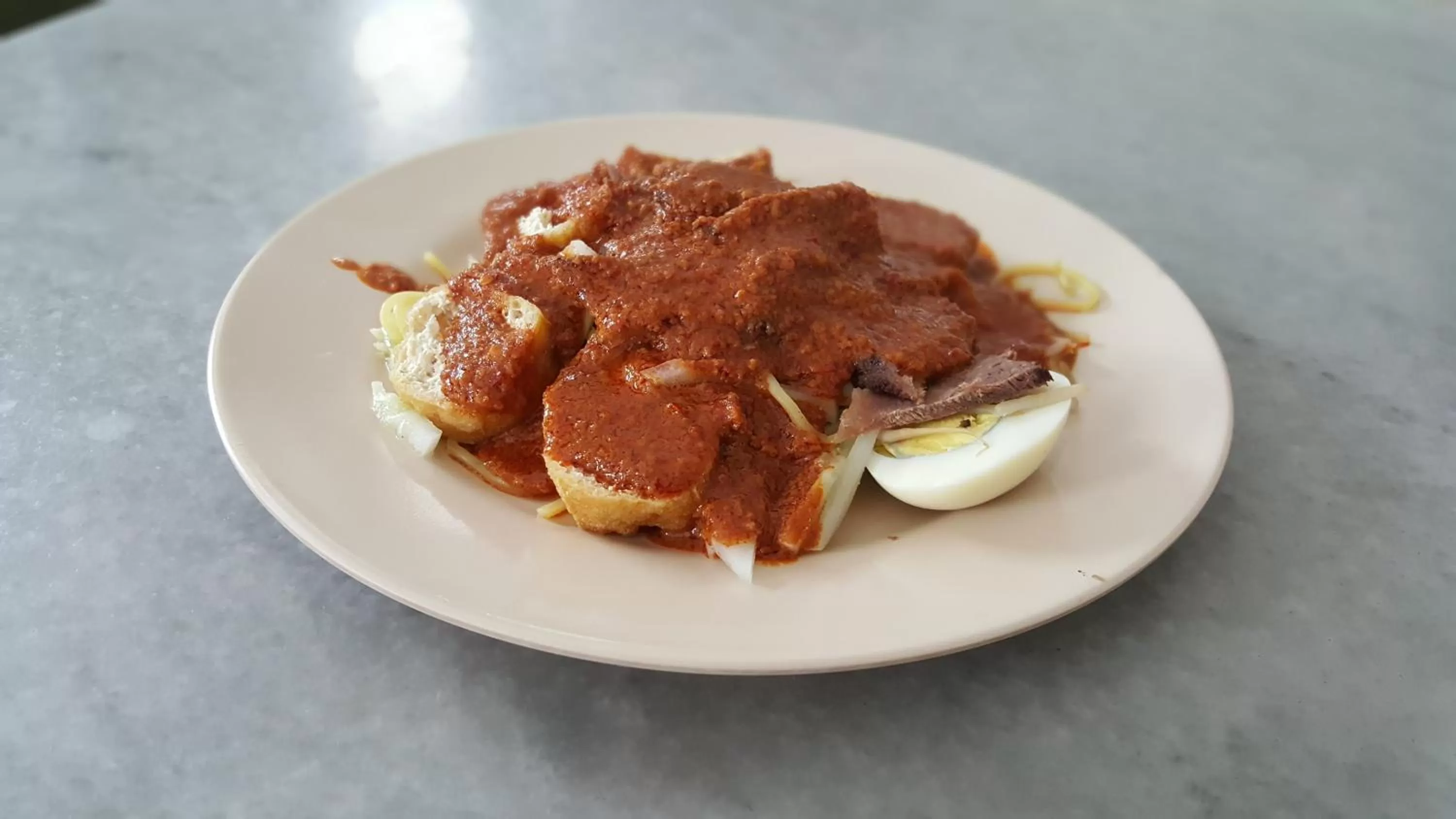 Food close-up in Hin Loi Guesthouse
