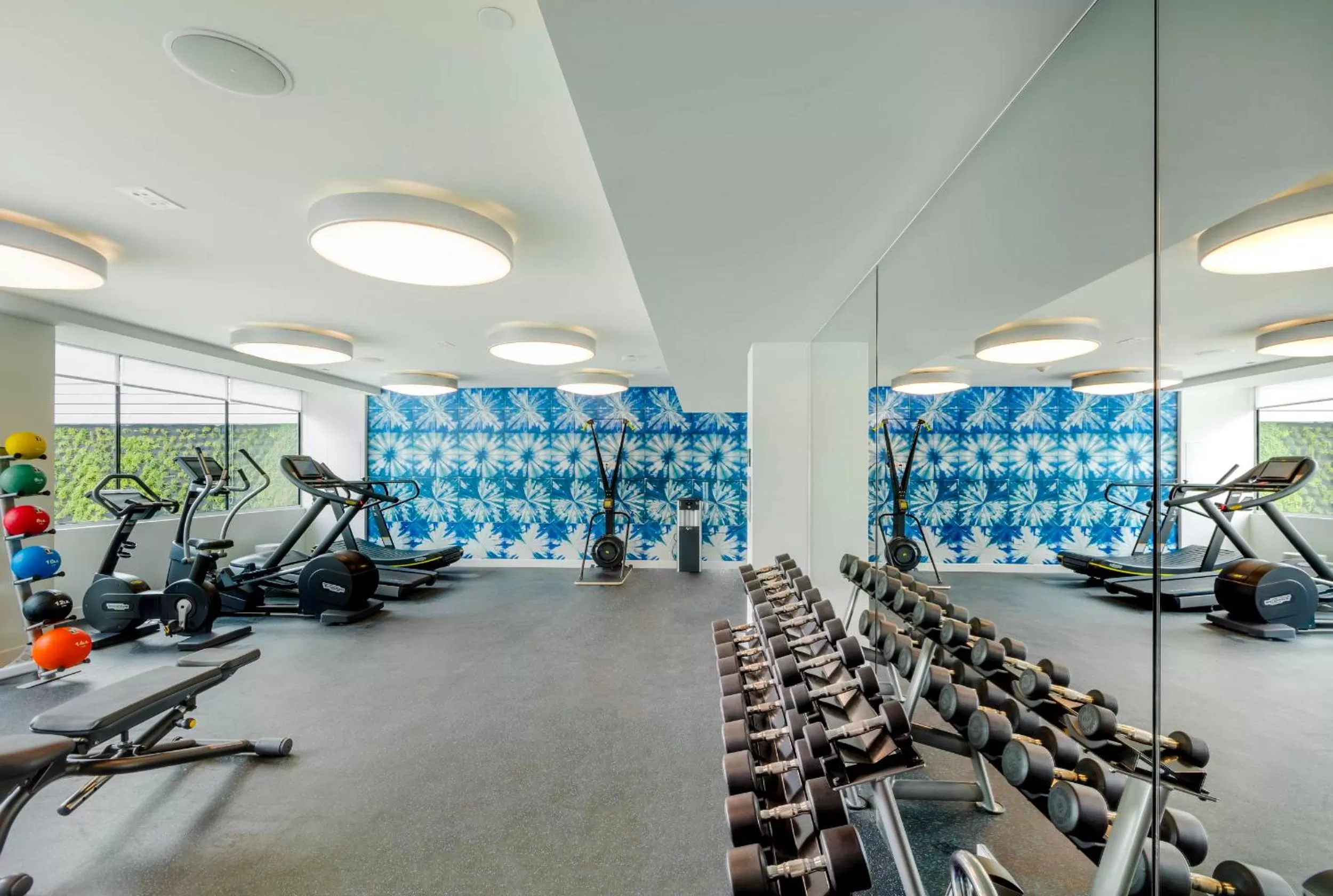 Fitness centre/facilities in Condado Ocean Club - Adults Only