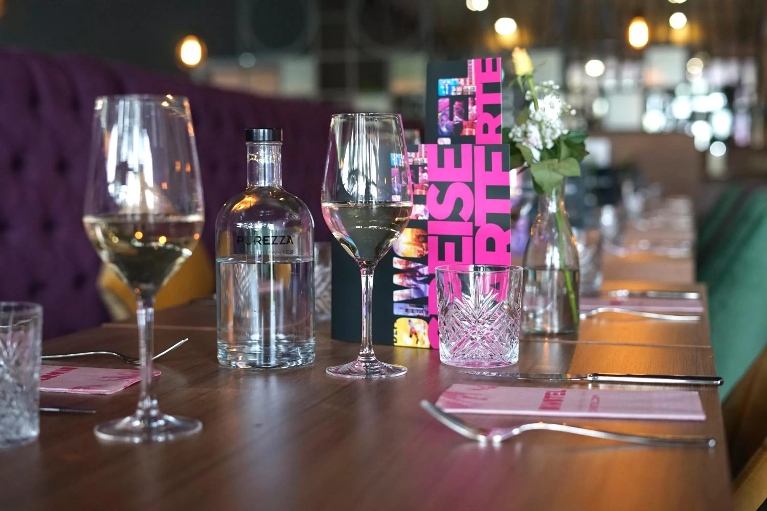 Restaurant/places to eat in DIWOTEL by Trip Inn Frankfurt Airport Dreieich