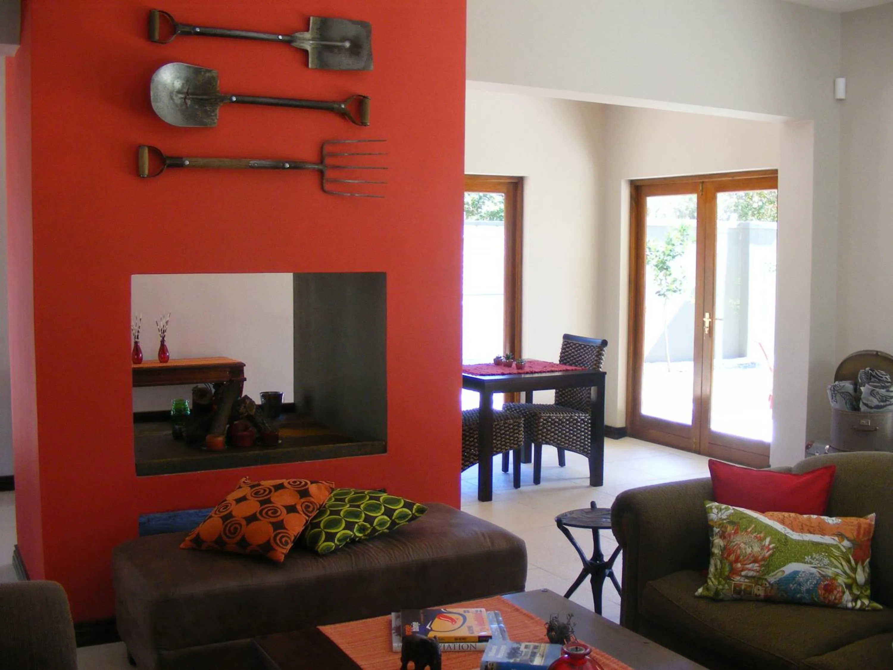 Lobby or reception in Karoo Sun Boutique Guest House