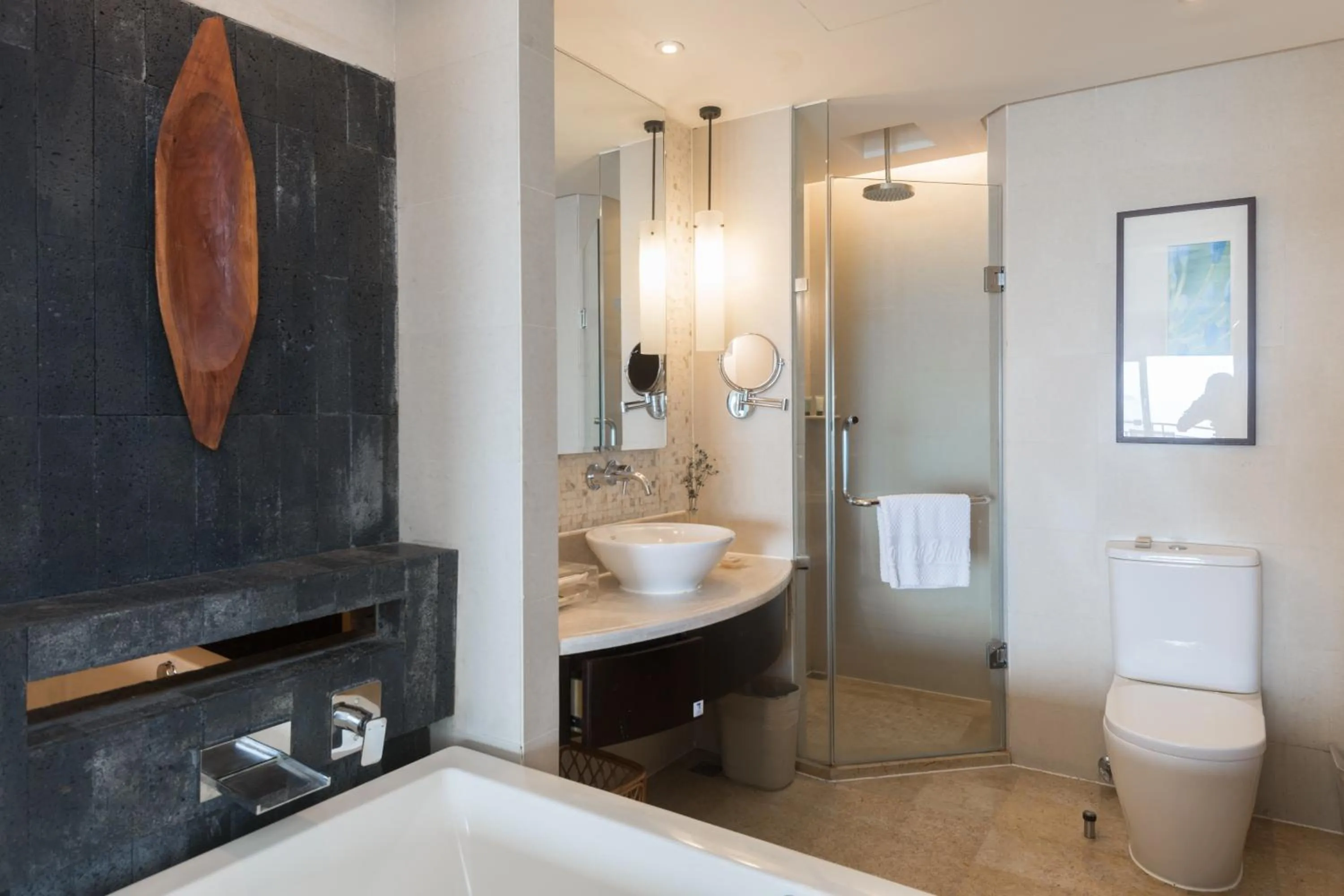 Bathroom in Howard Johnson Resort Sanya Bay