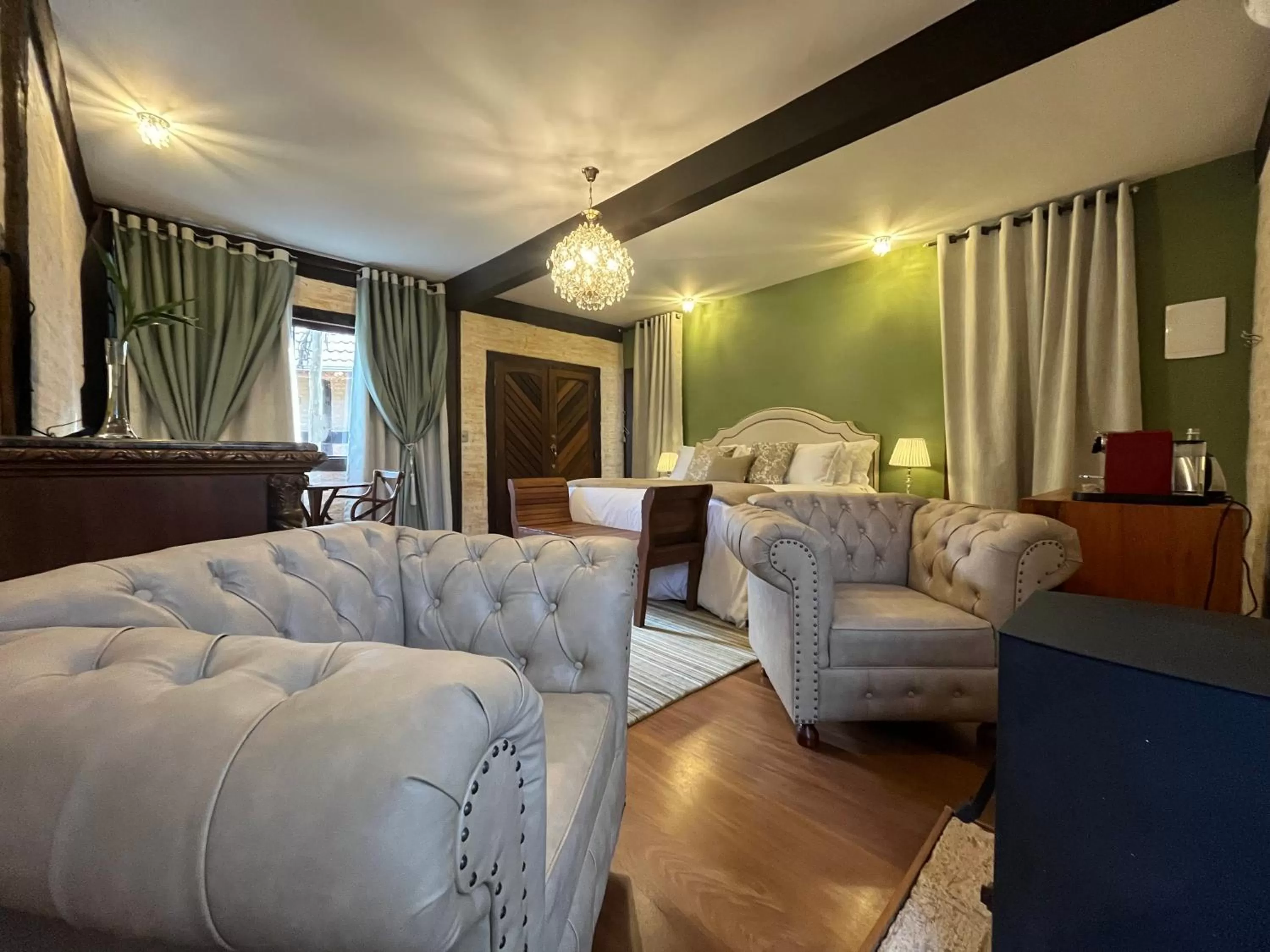 Photo of the whole room in Pousada Dona Bendita