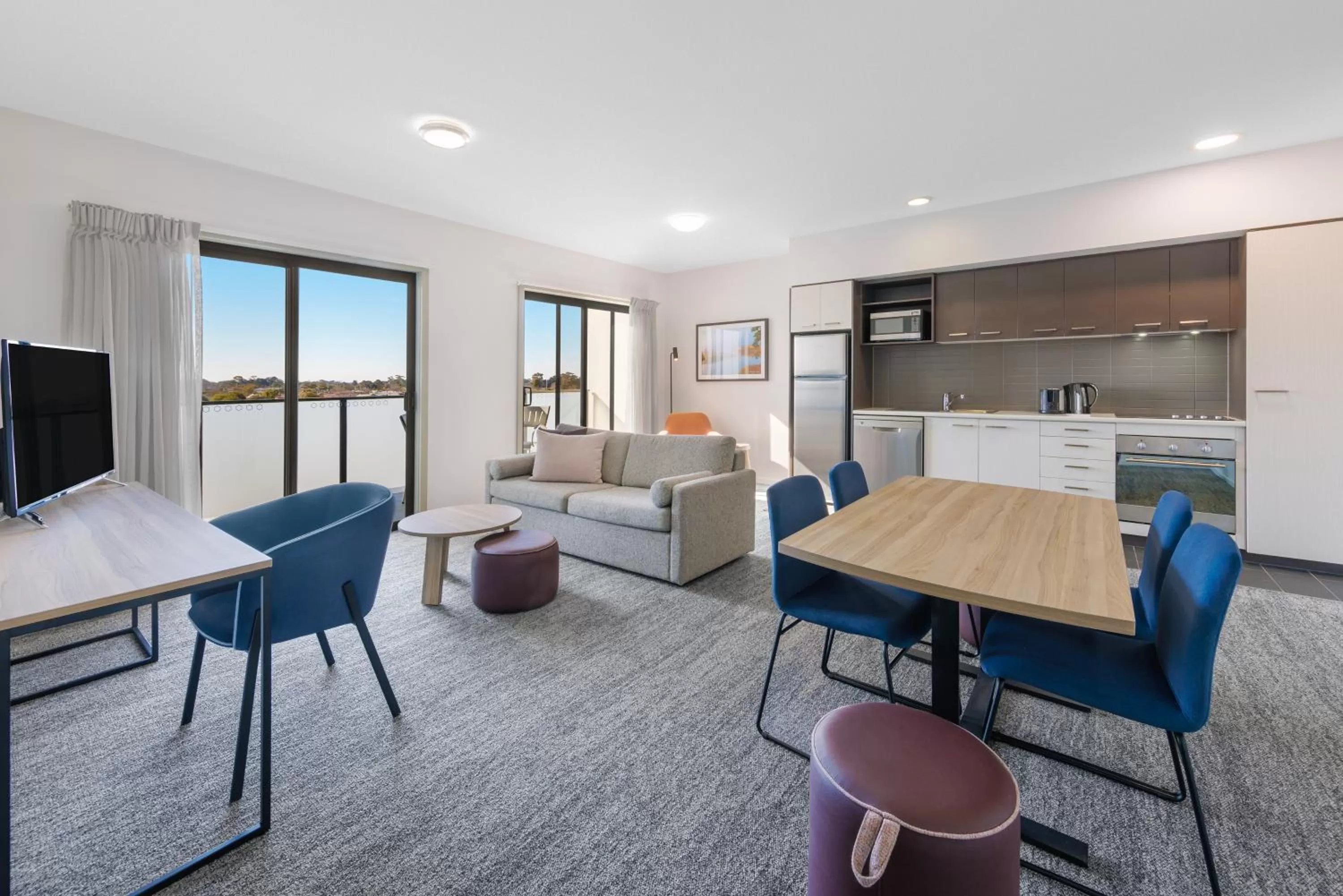 Kitchen or kitchenette in Quest Werribee