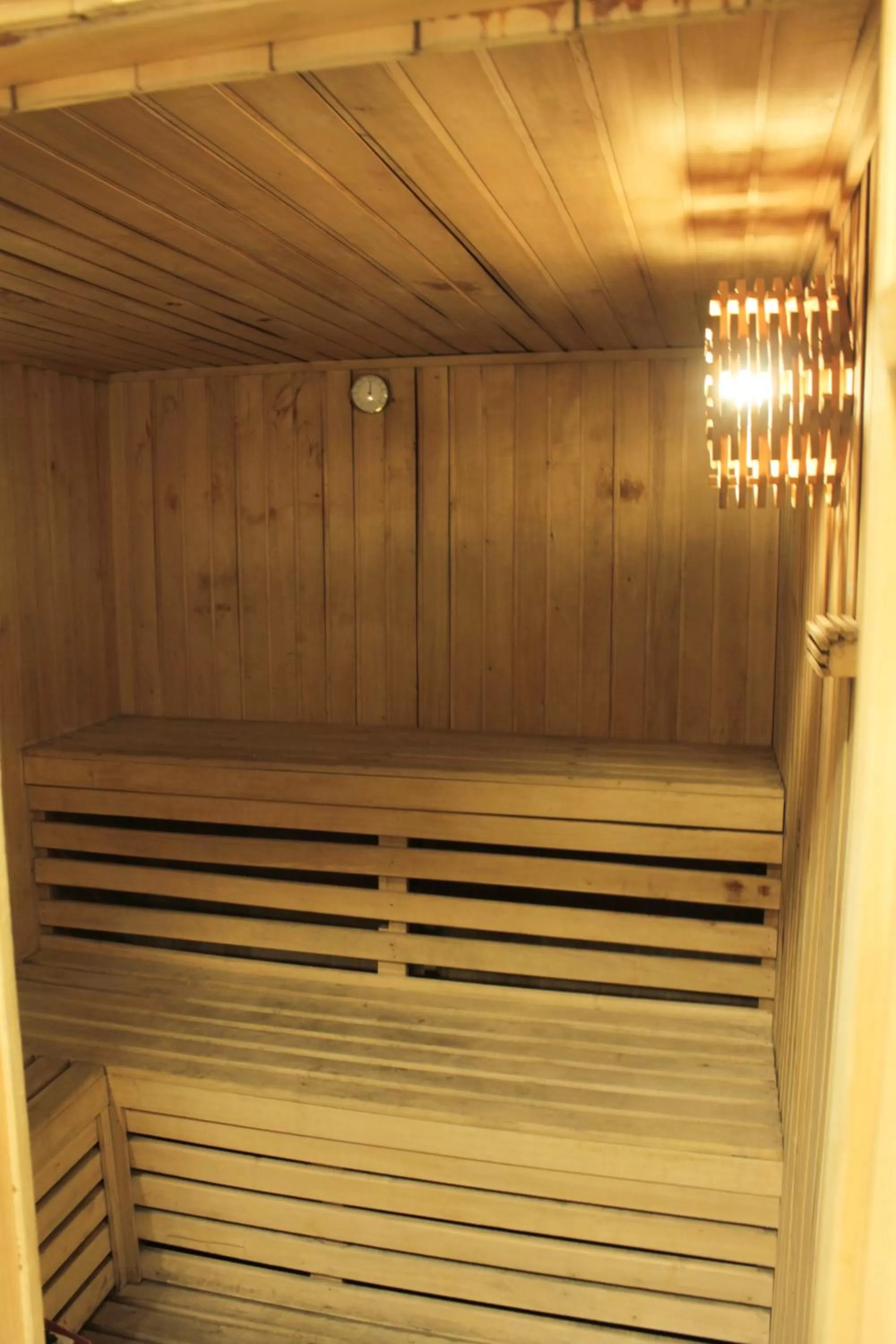 Sauna in Hotel Leonardo da Vinci