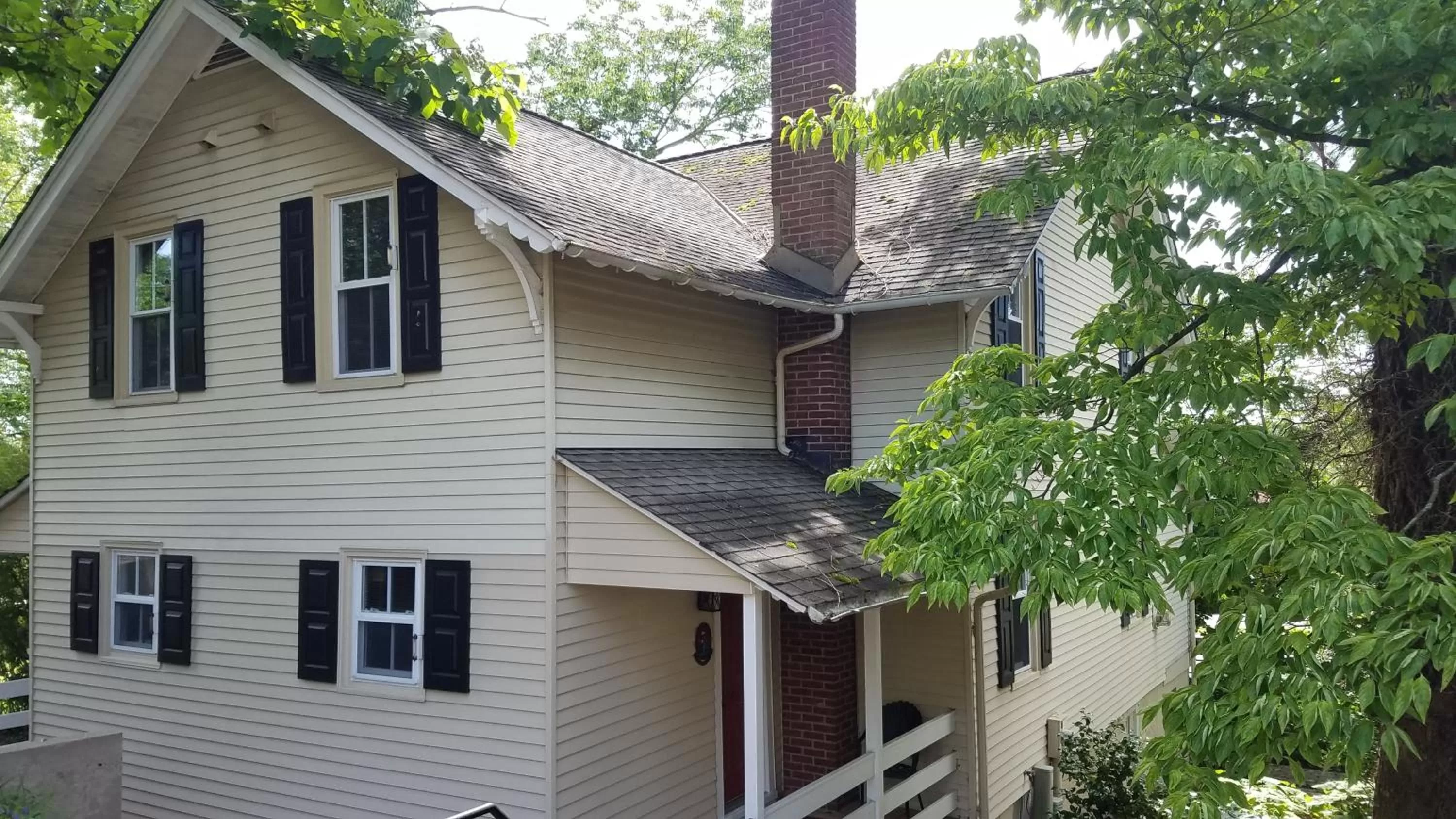 Property building in The Inn at Montchanin Village & Spa