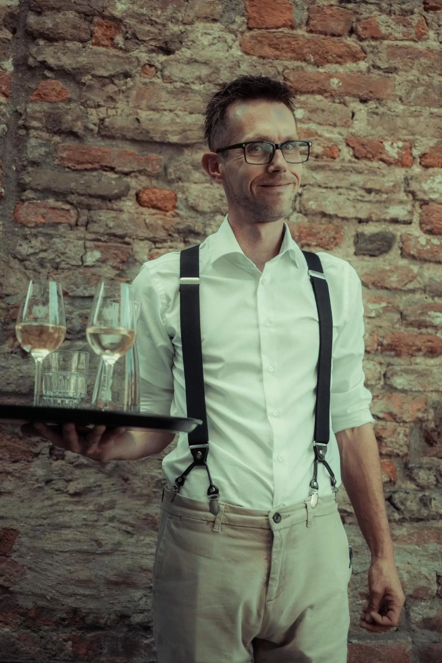 People in Grand Boutique Hotel-Restaurant Huis Vermeer