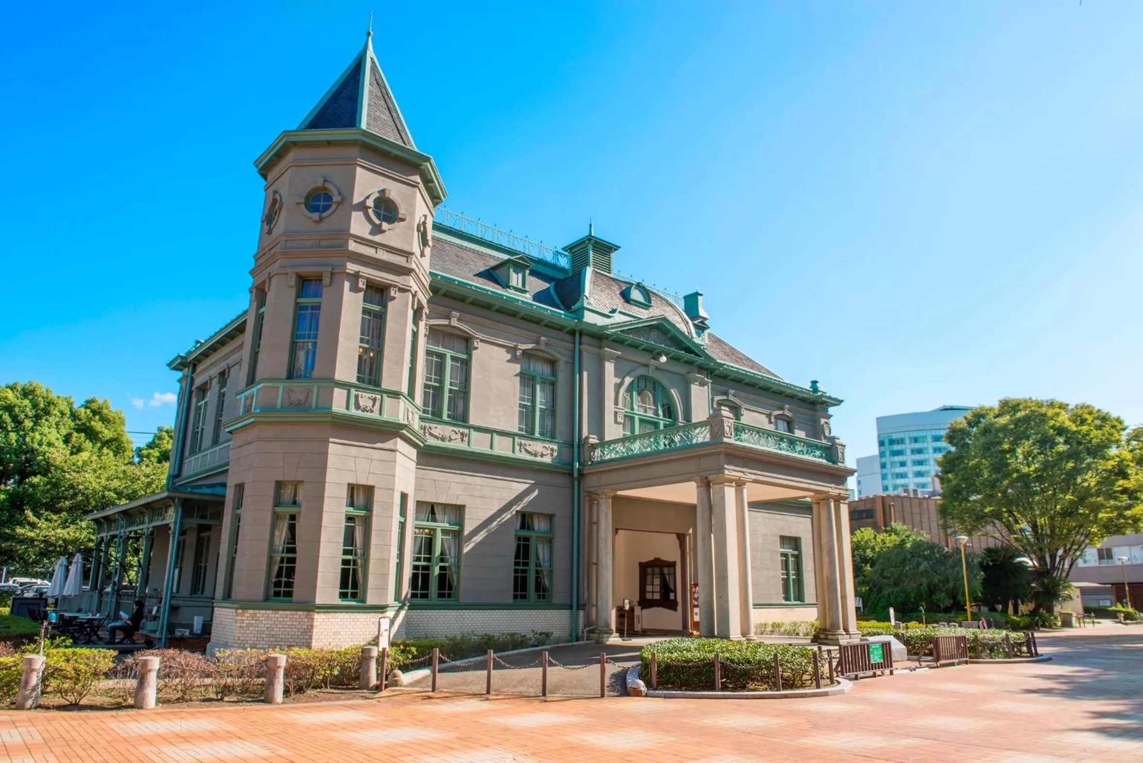 Nearby landmark in Hotel Trad Hakata